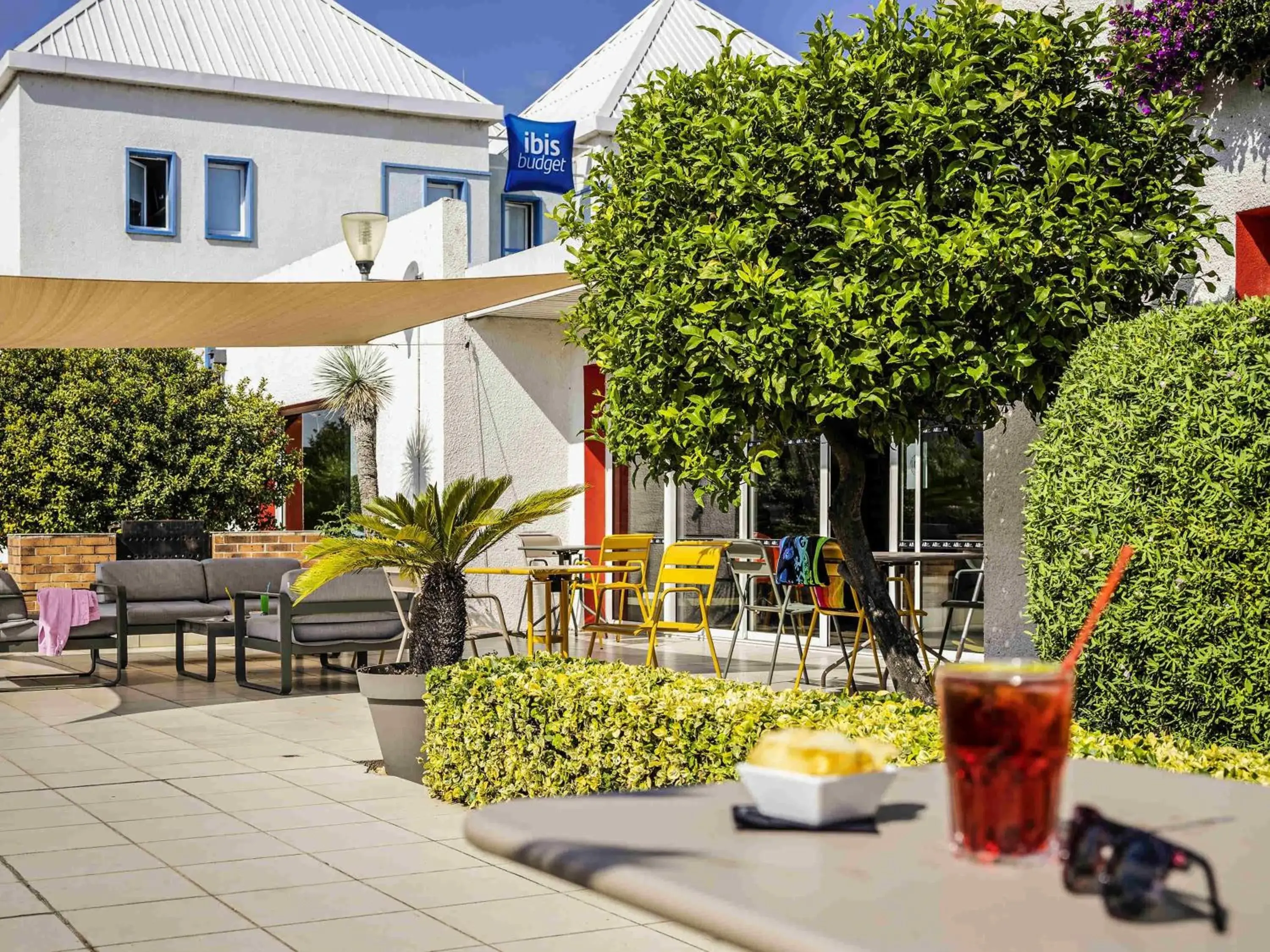 Property building in Ibis Budget Perpignan Sud Property building in Ibis Budget Perpignan Sud