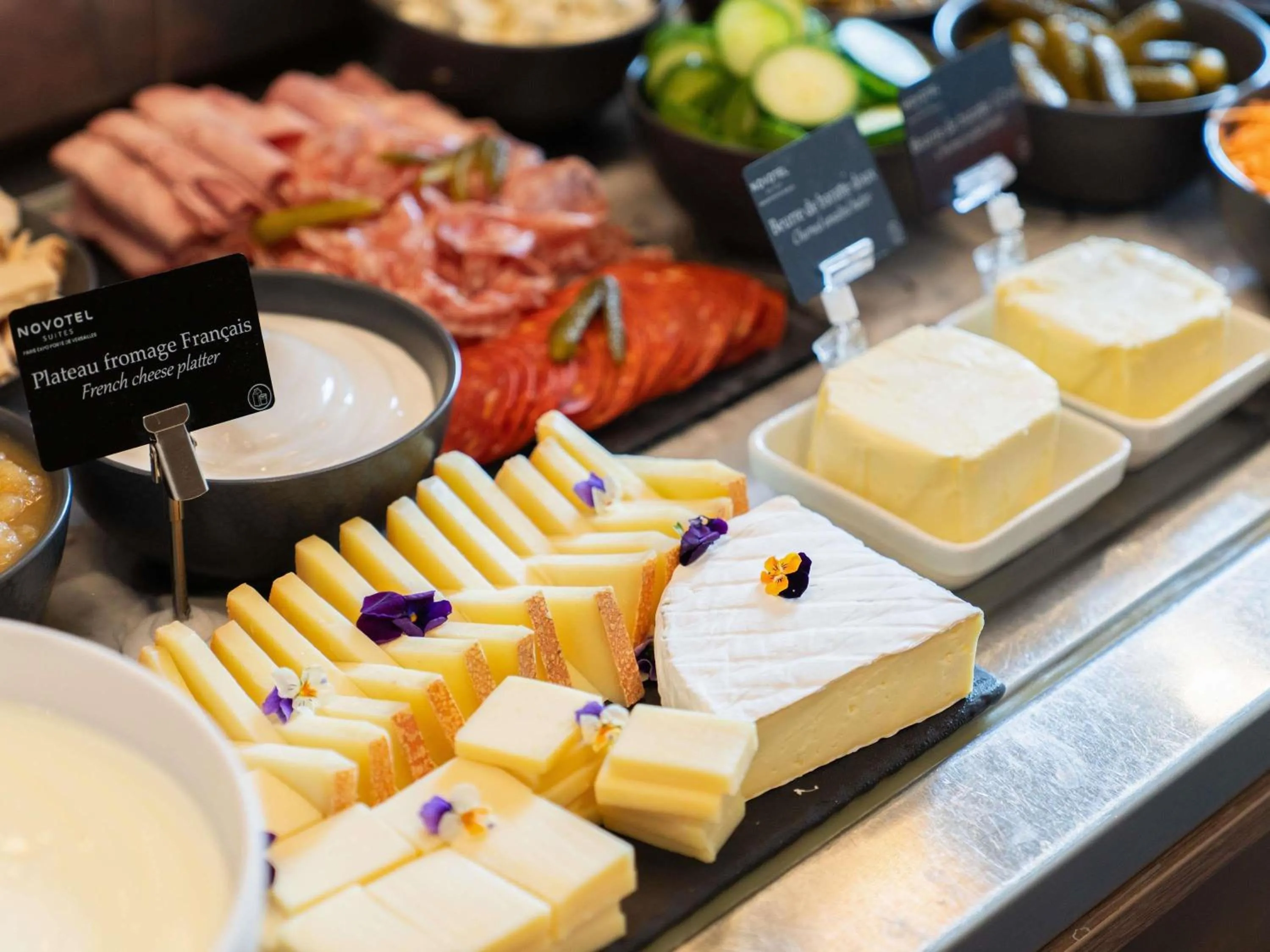 Breakfast in Novotel Suites Paris Expo Porte de Versailles