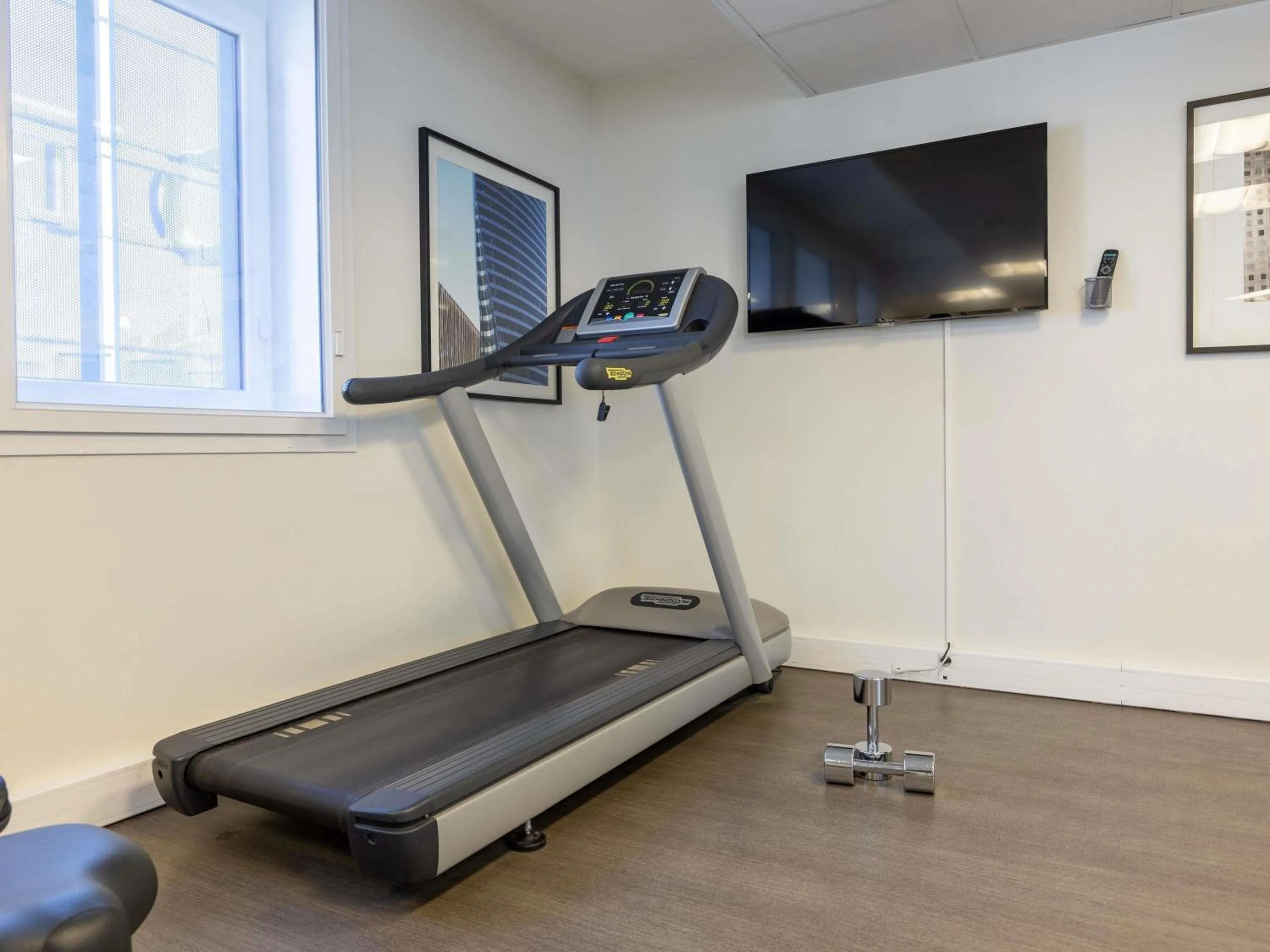 Fitness centre/facilities in Novotel Suites Paris Expo Porte de Versailles