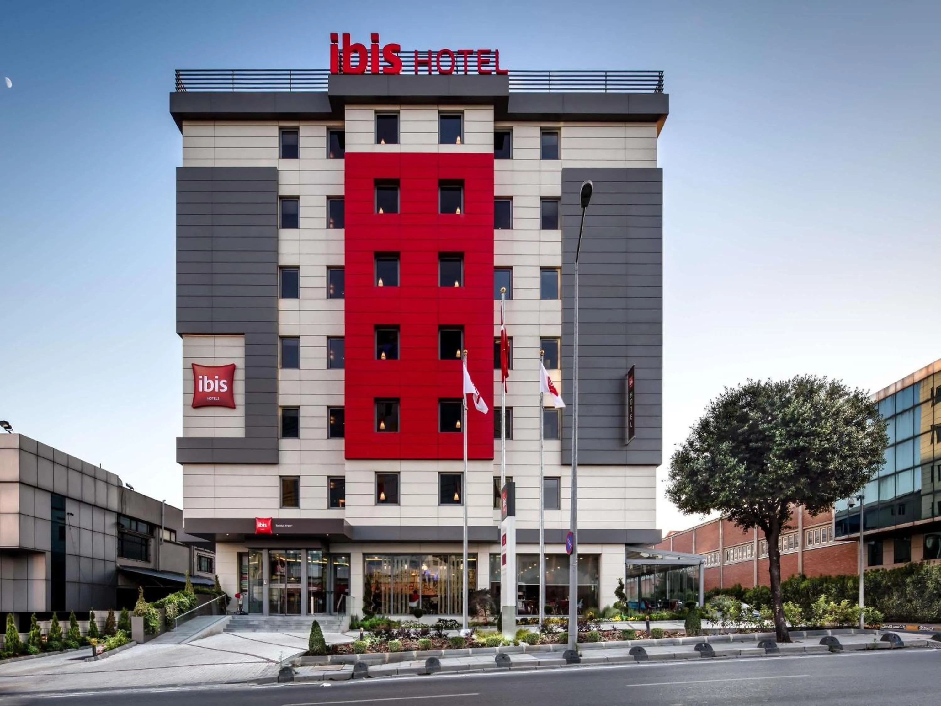 Property building in Ibis Istanbul West