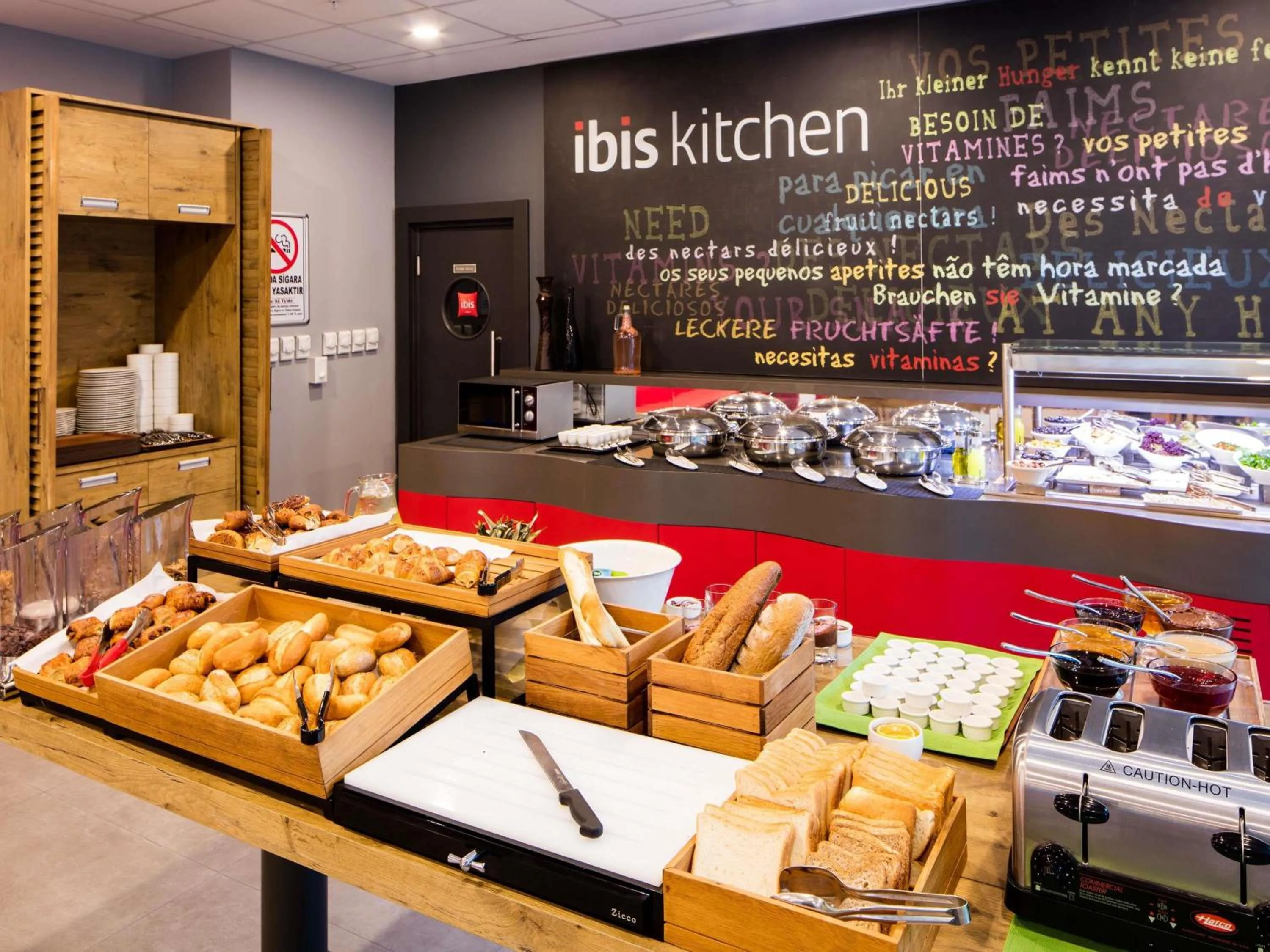 Breakfast in Ibis Istanbul West