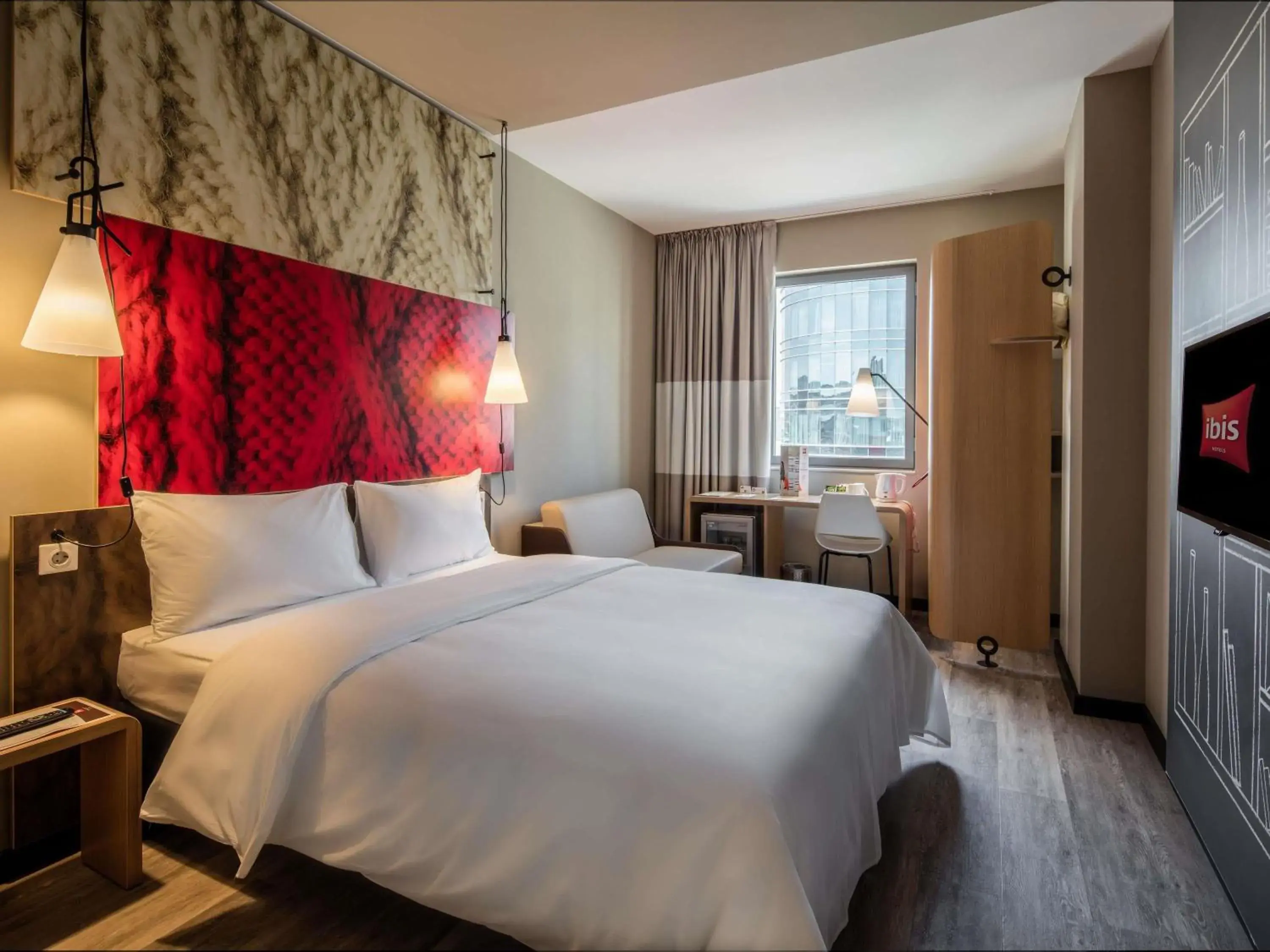 Property building, Bed in Ibis Istanbul West Property building, Bed in Ibis Istanbul West
