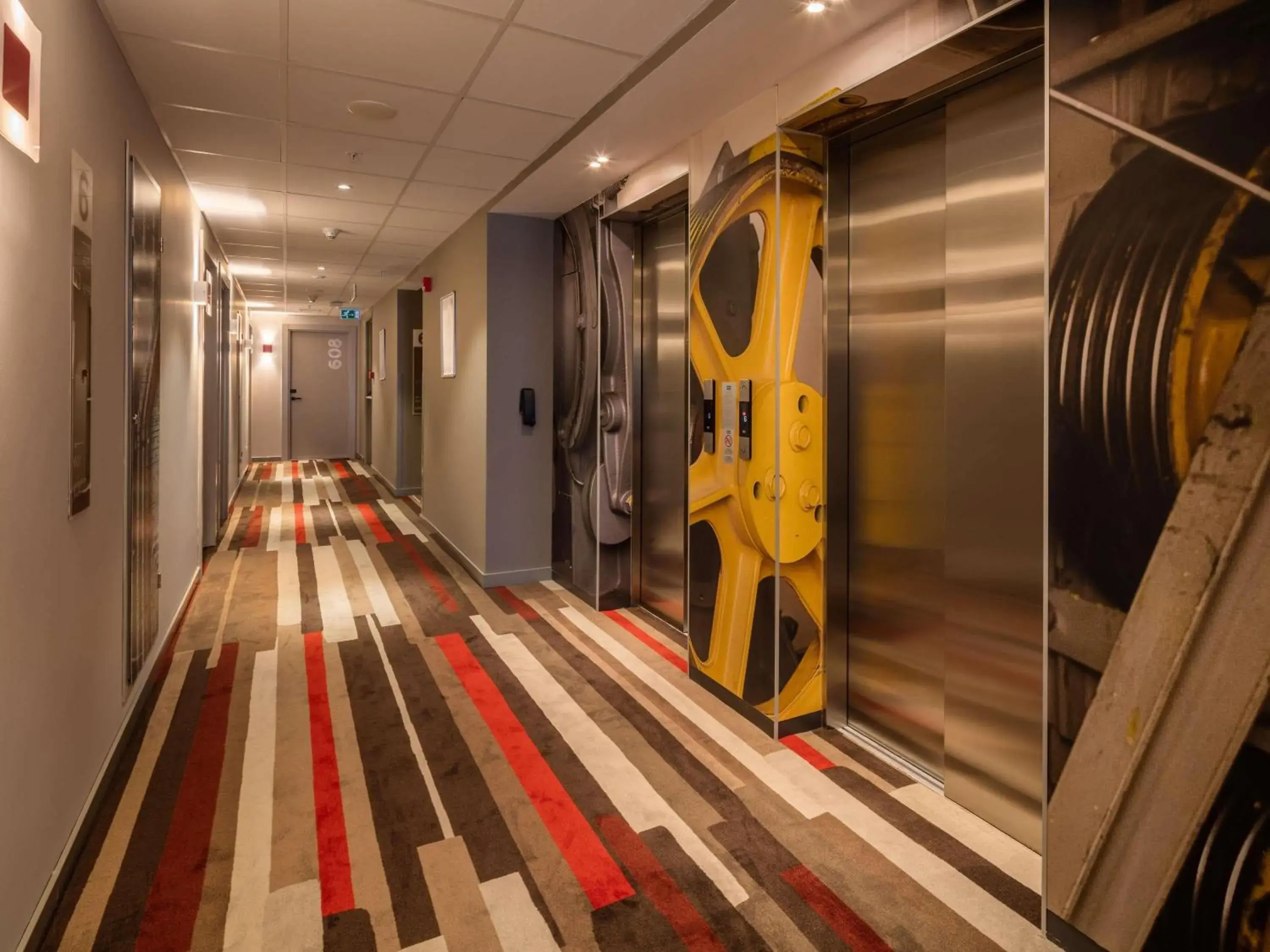 Property building in Ibis Istanbul West Property building in Ibis Istanbul West