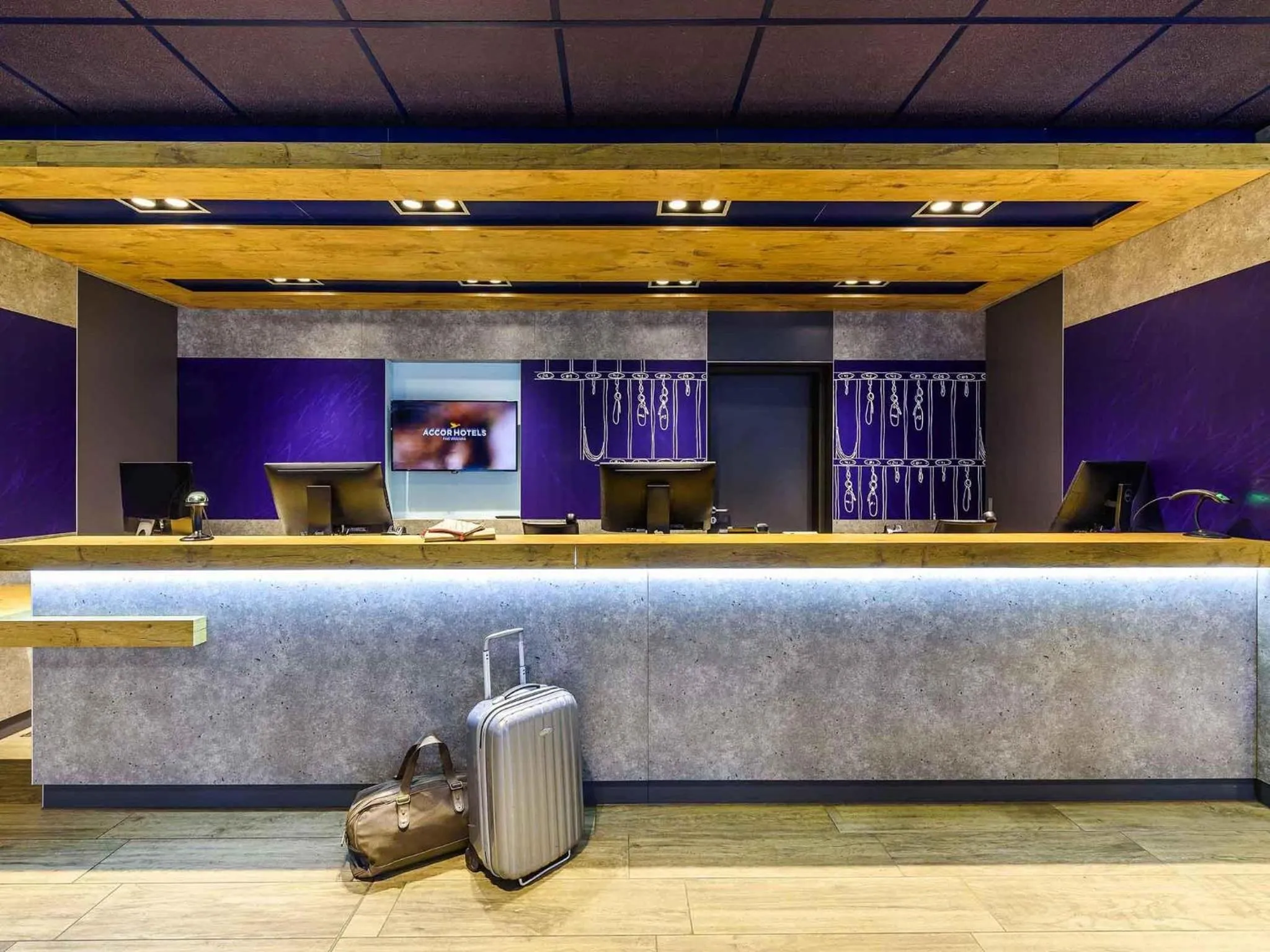 Property building in Ibis Budget Leipzig City