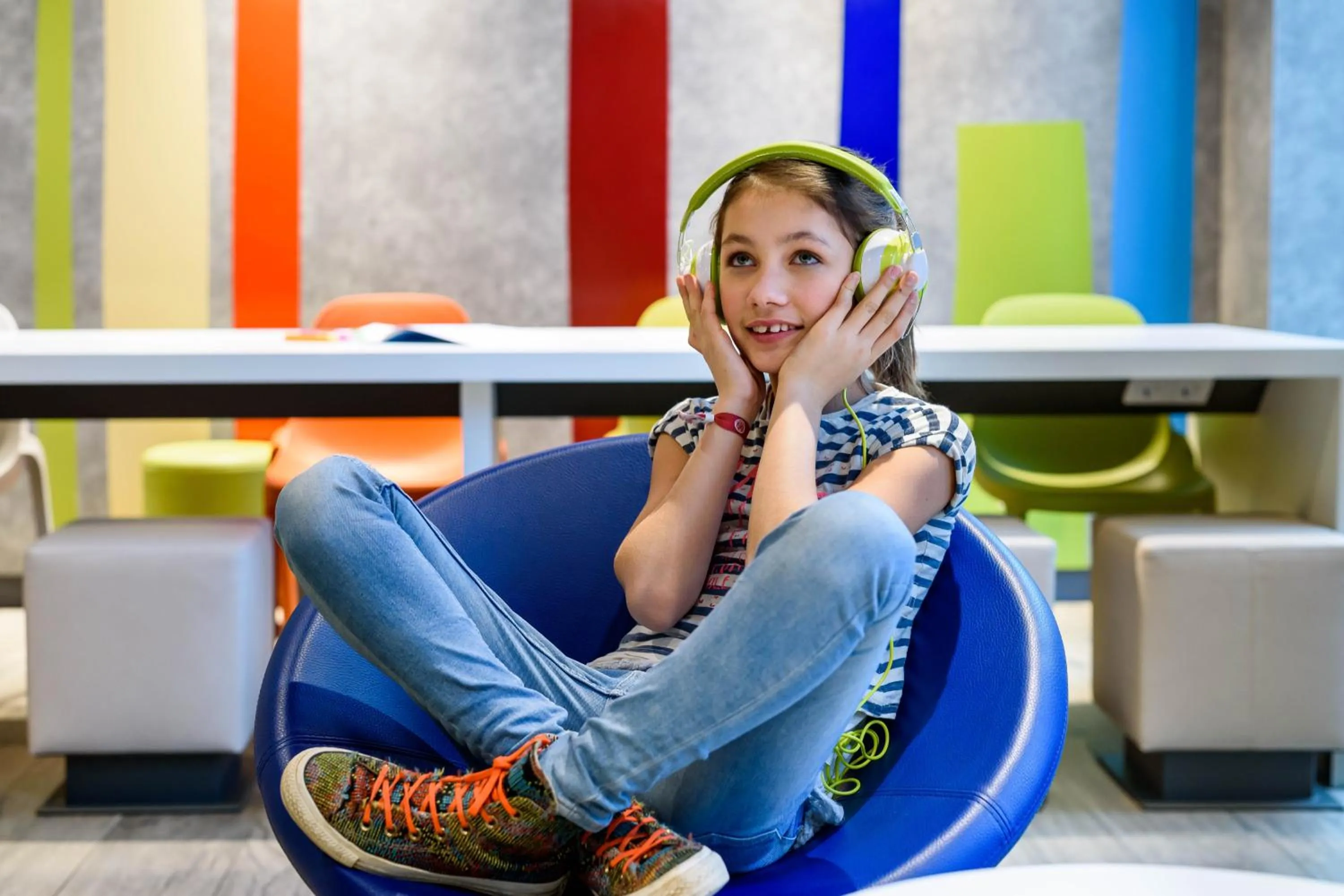 Lobby or reception in Ibis Budget Leipzig City