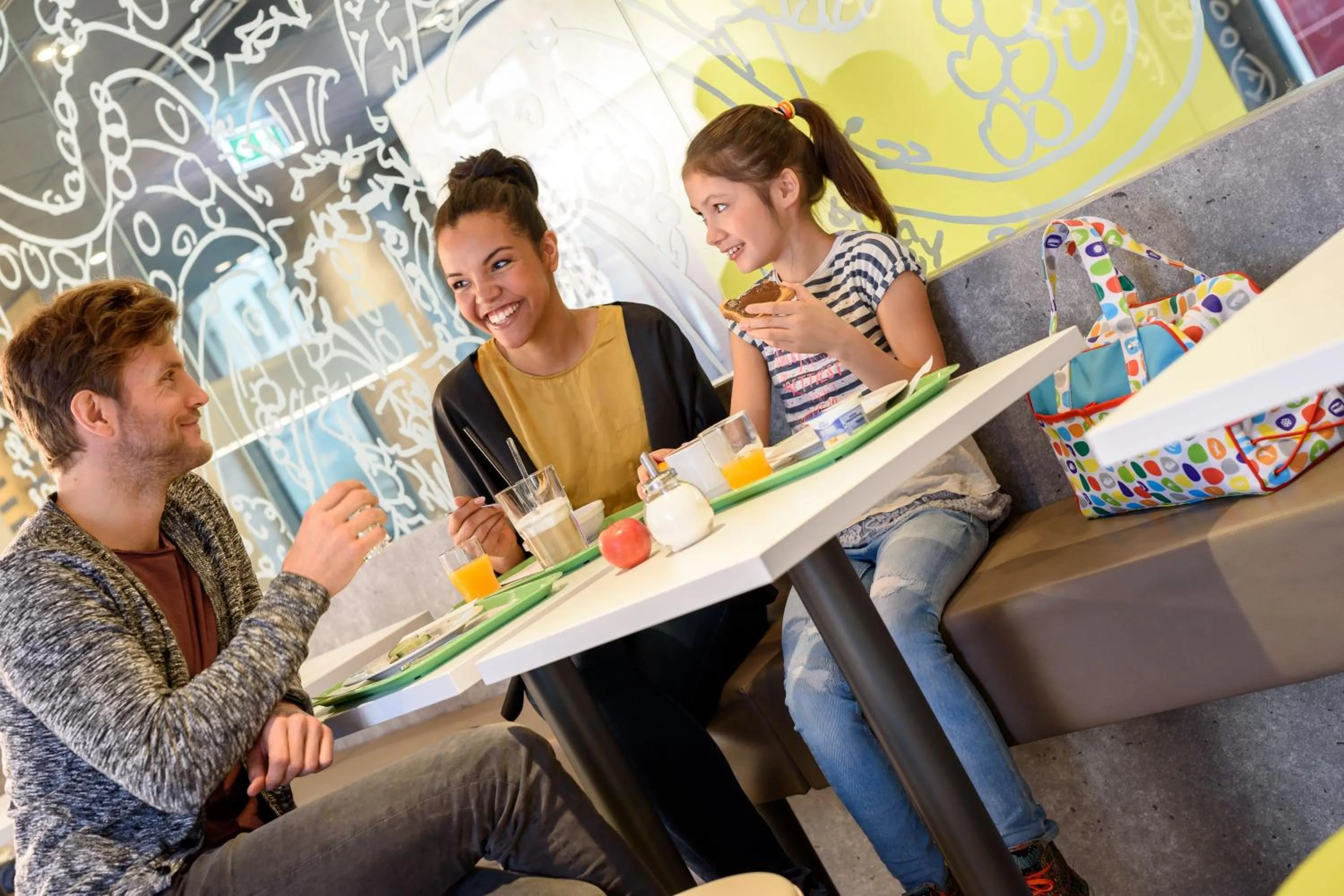 Buffet breakfast in Ibis Budget Leipzig City