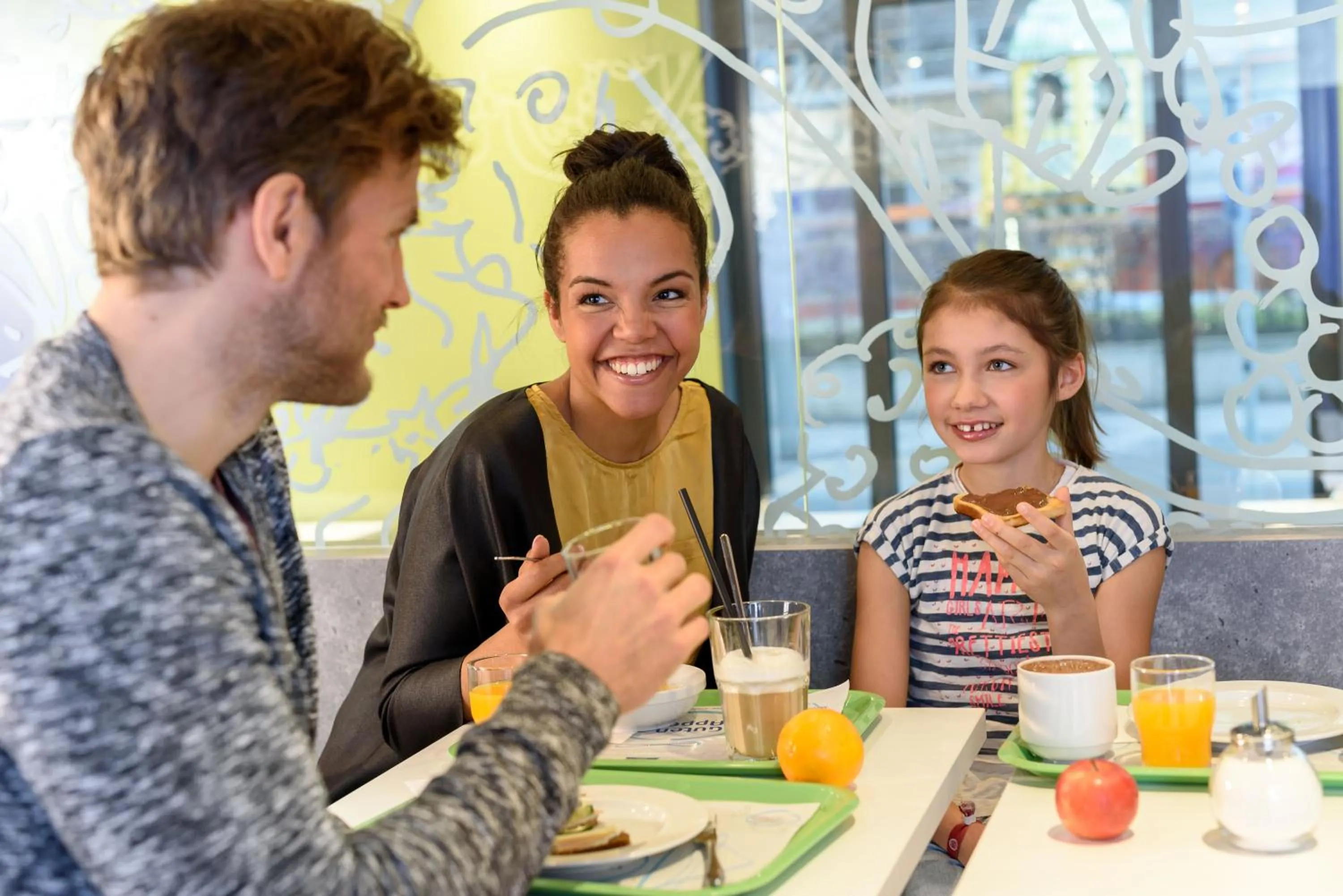 Buffet breakfast in Ibis Budget Leipzig City