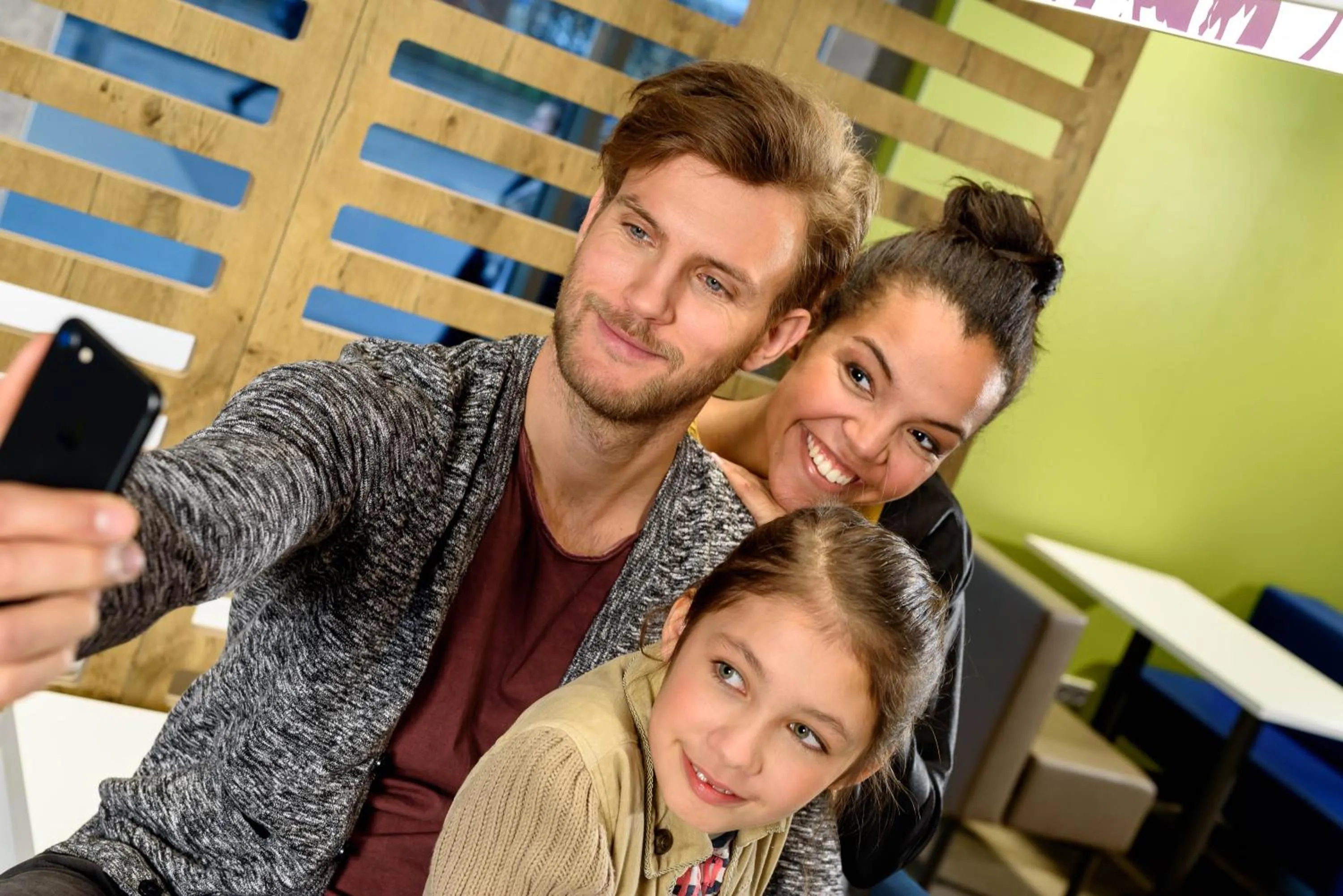 Lobby or reception in Ibis Budget Leipzig City