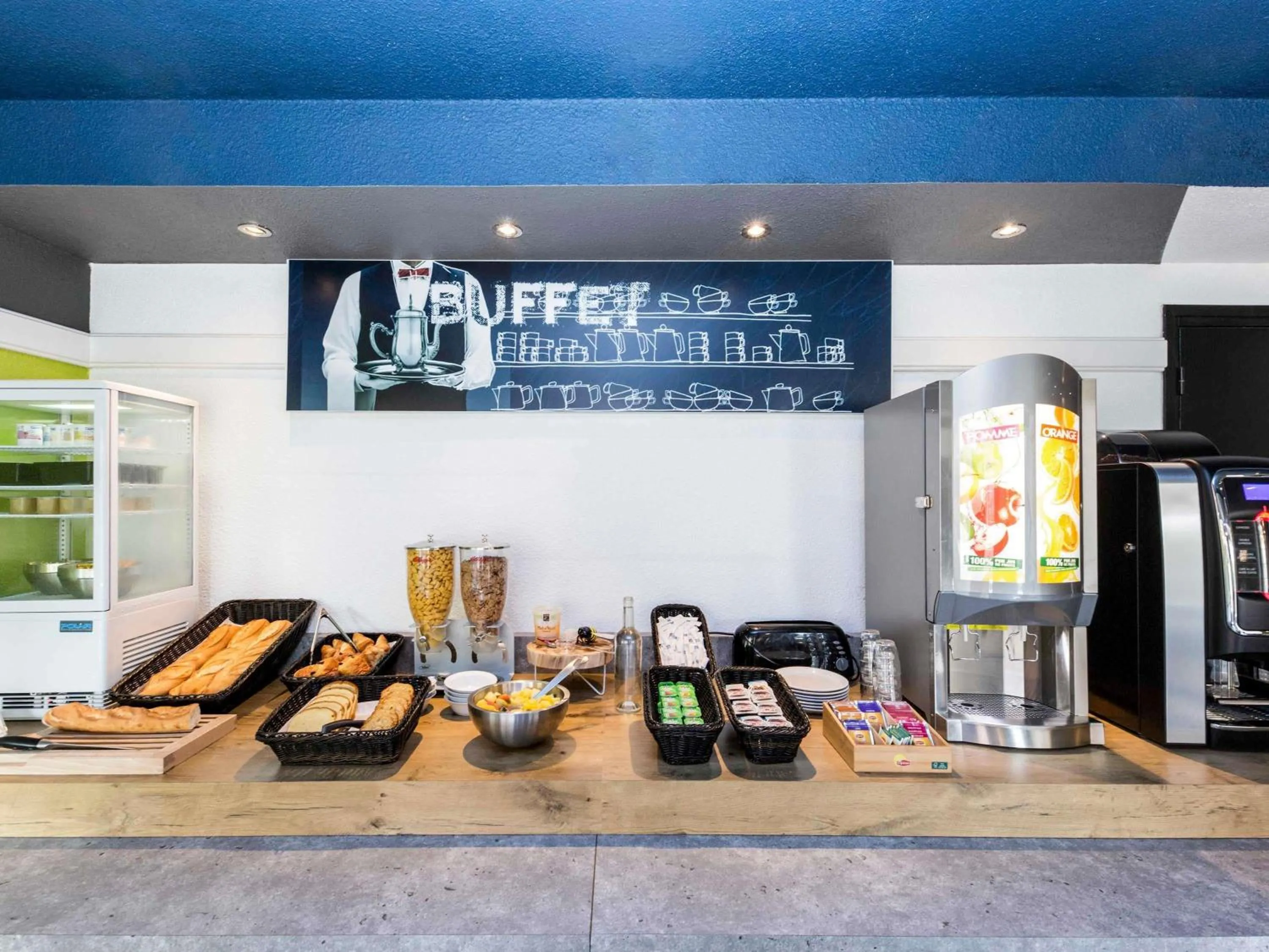 Breakfast in Ibis Budget Sisteron