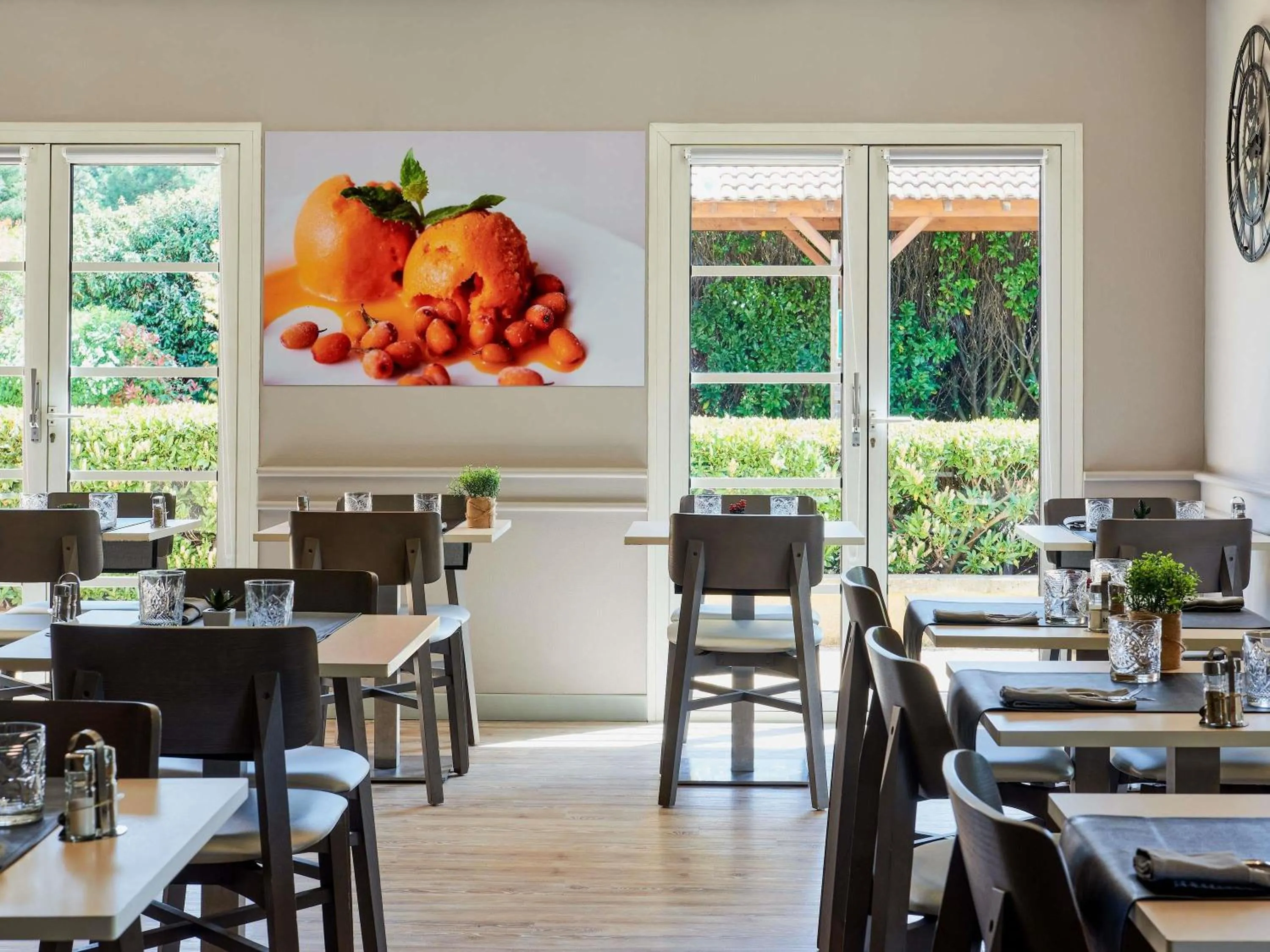 Restaurant/places to eat in Ibis Budget Sisteron