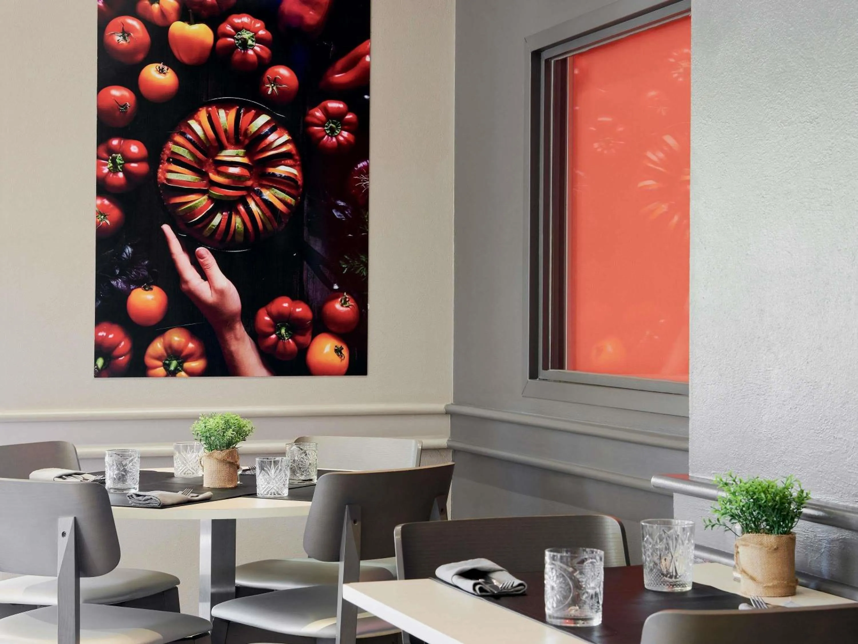 Restaurant/places to eat in Ibis Budget Sisteron