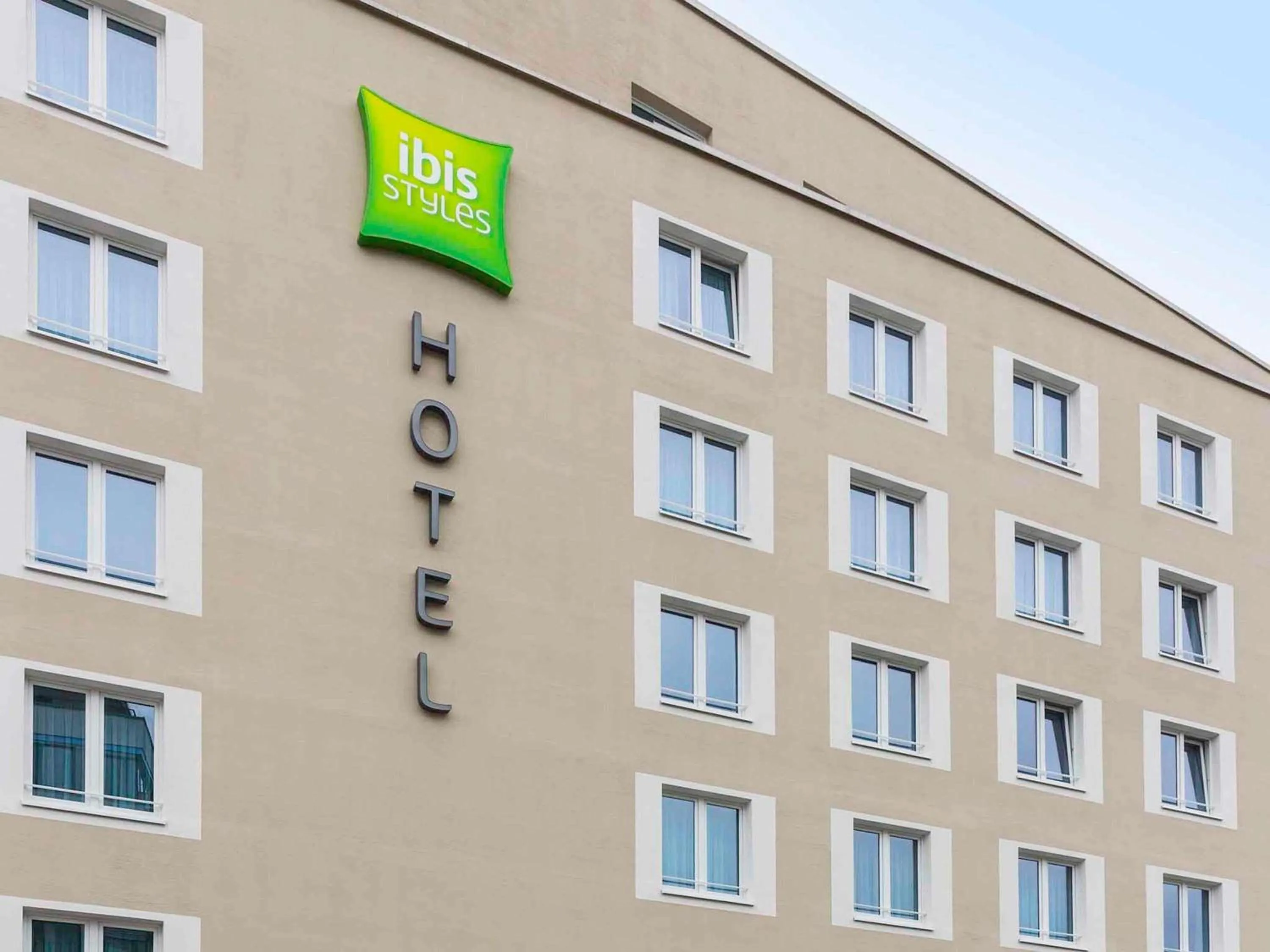 Property building in ibis Styles Tuebingen