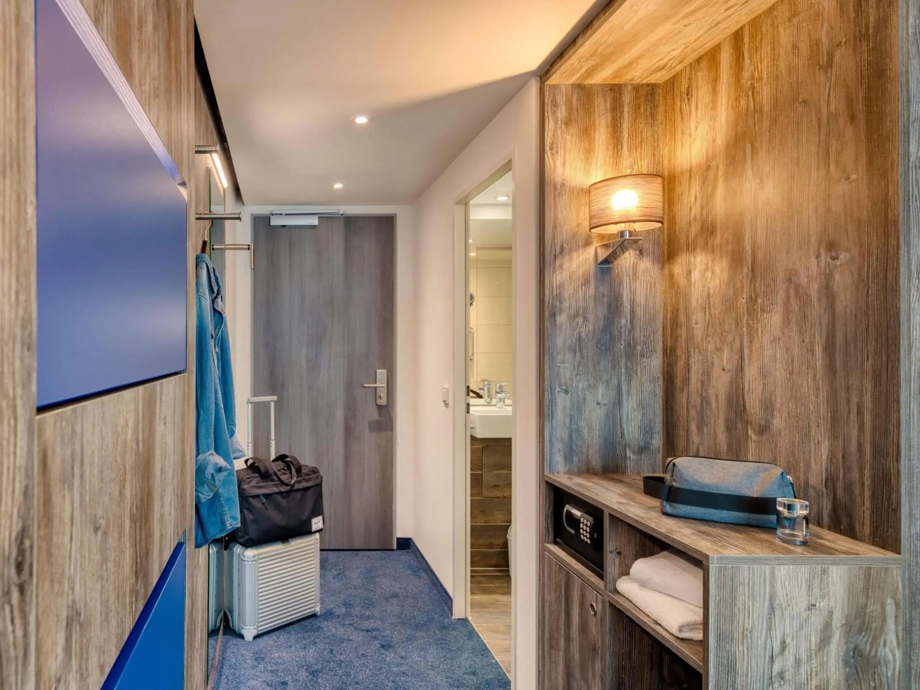 Bedroom in ibis Styles Tuebingen Bedroom in ibis Styles Tuebingen