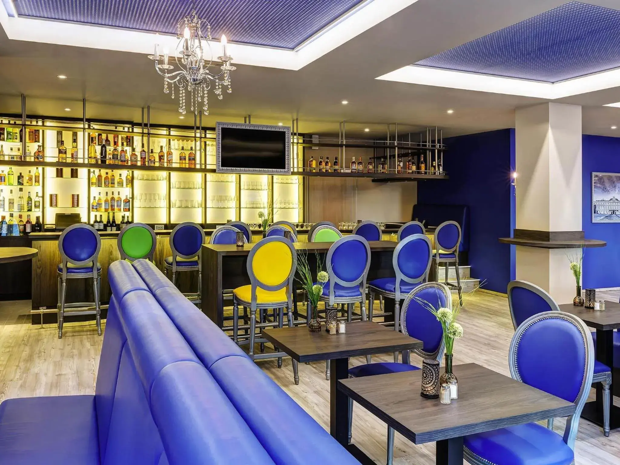 Lounge or bar in ibis Styles Rastatt Baden-Baden Lounge or bar in ibis Styles Rastatt Baden-Baden