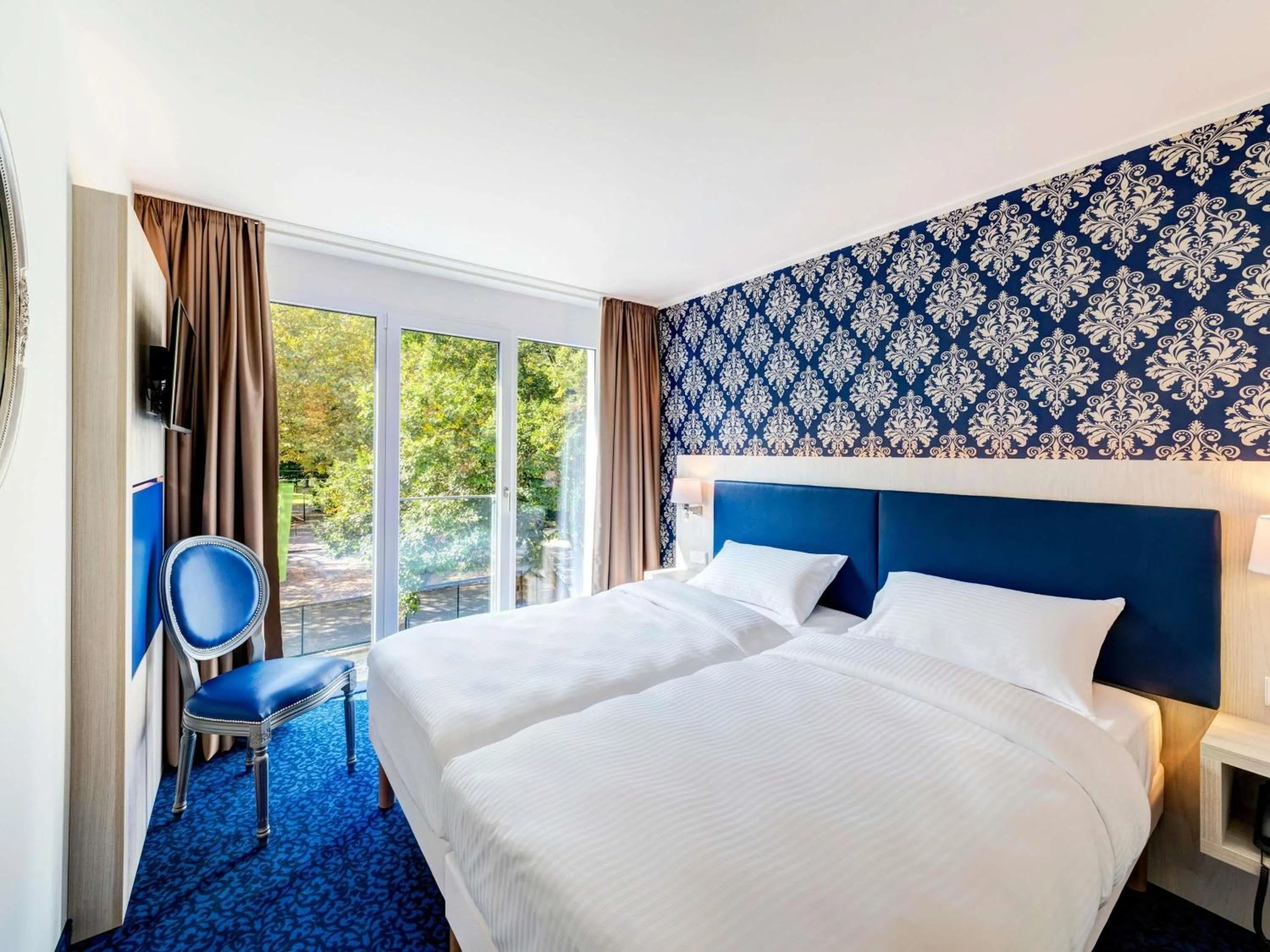 Bedroom, Bed in ibis Styles Rastatt Baden-Baden