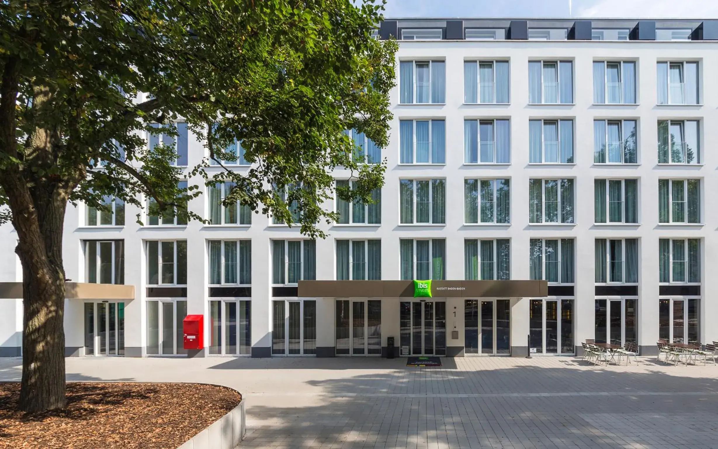 Facade/entrance in ibis Styles Rastatt Baden-Baden Facade/entrance in ibis Styles Rastatt Baden-Baden