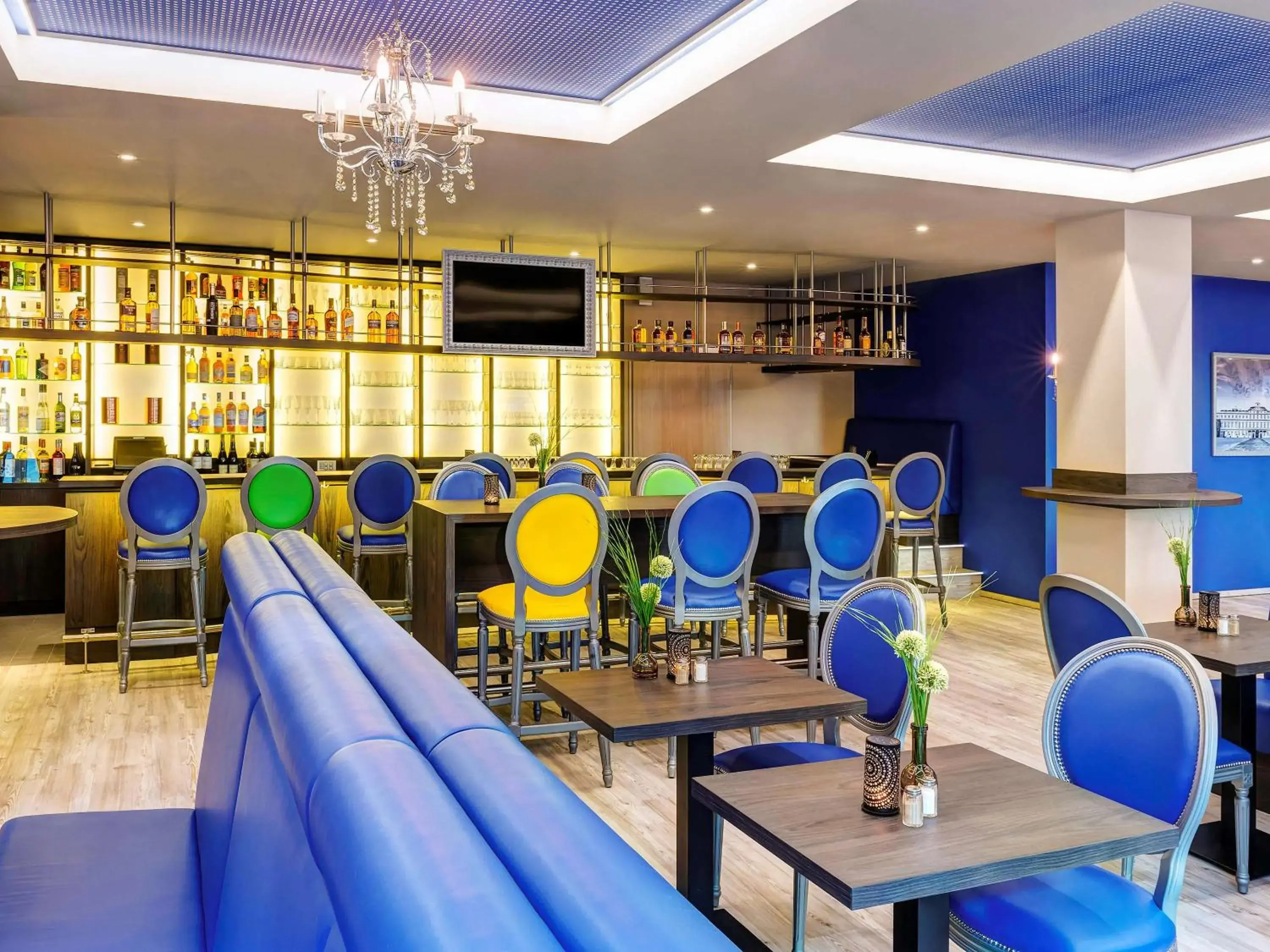 Lounge or bar in ibis Styles Rastatt Baden-Baden Lounge or bar in ibis Styles Rastatt Baden-Baden