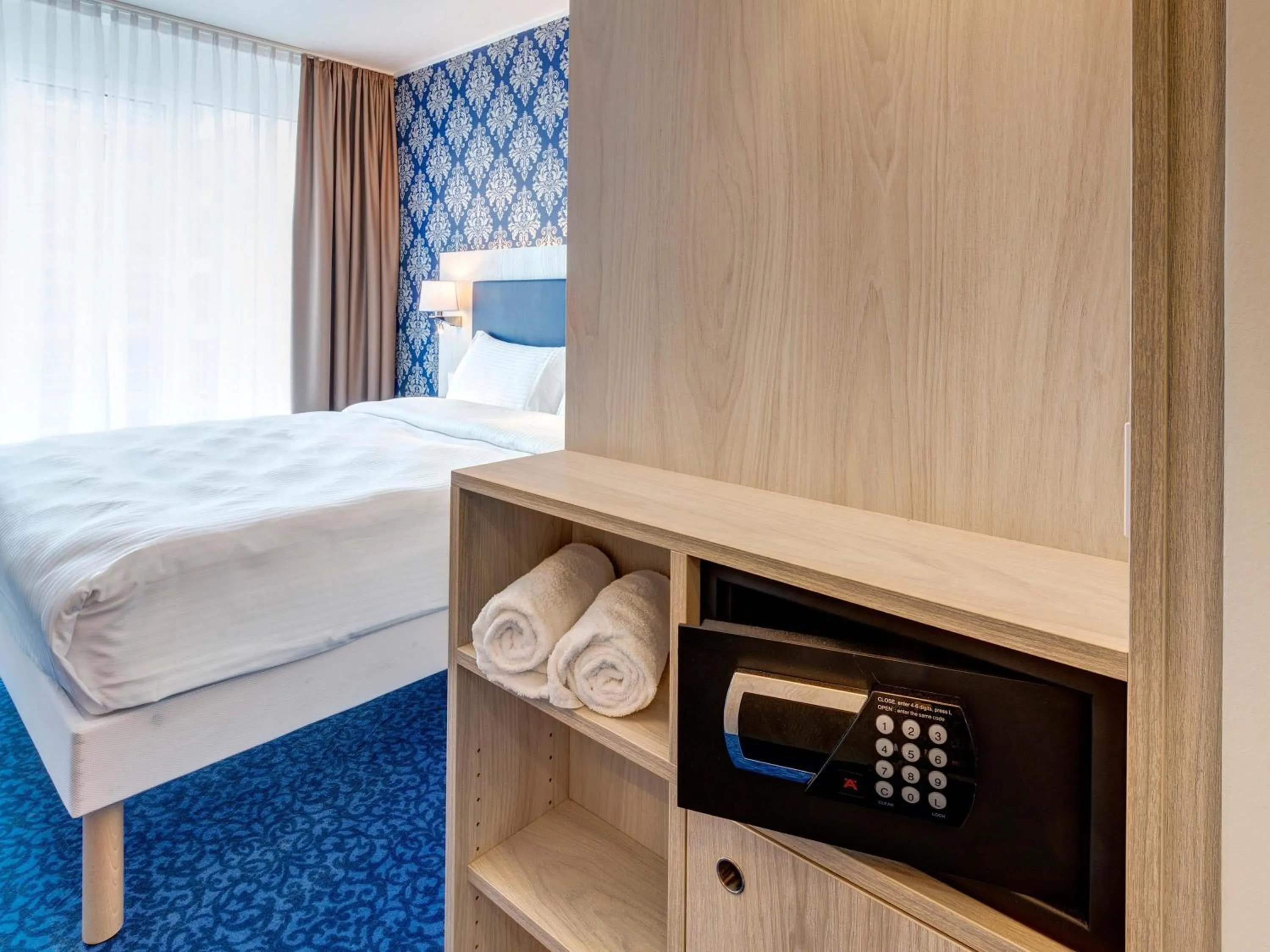 Bedroom, Bed in ibis Styles Rastatt Baden-Baden