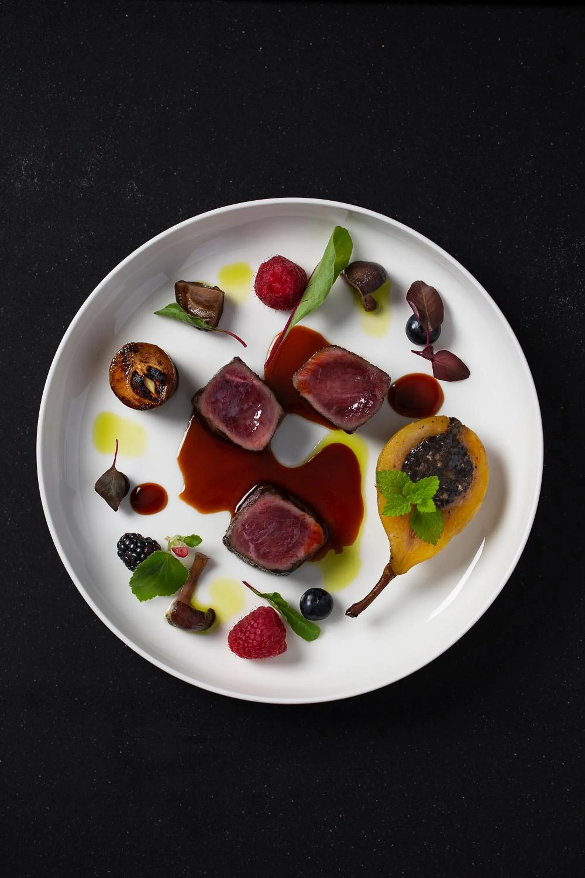 Restaurant/places to eat in Sofitel Wellington