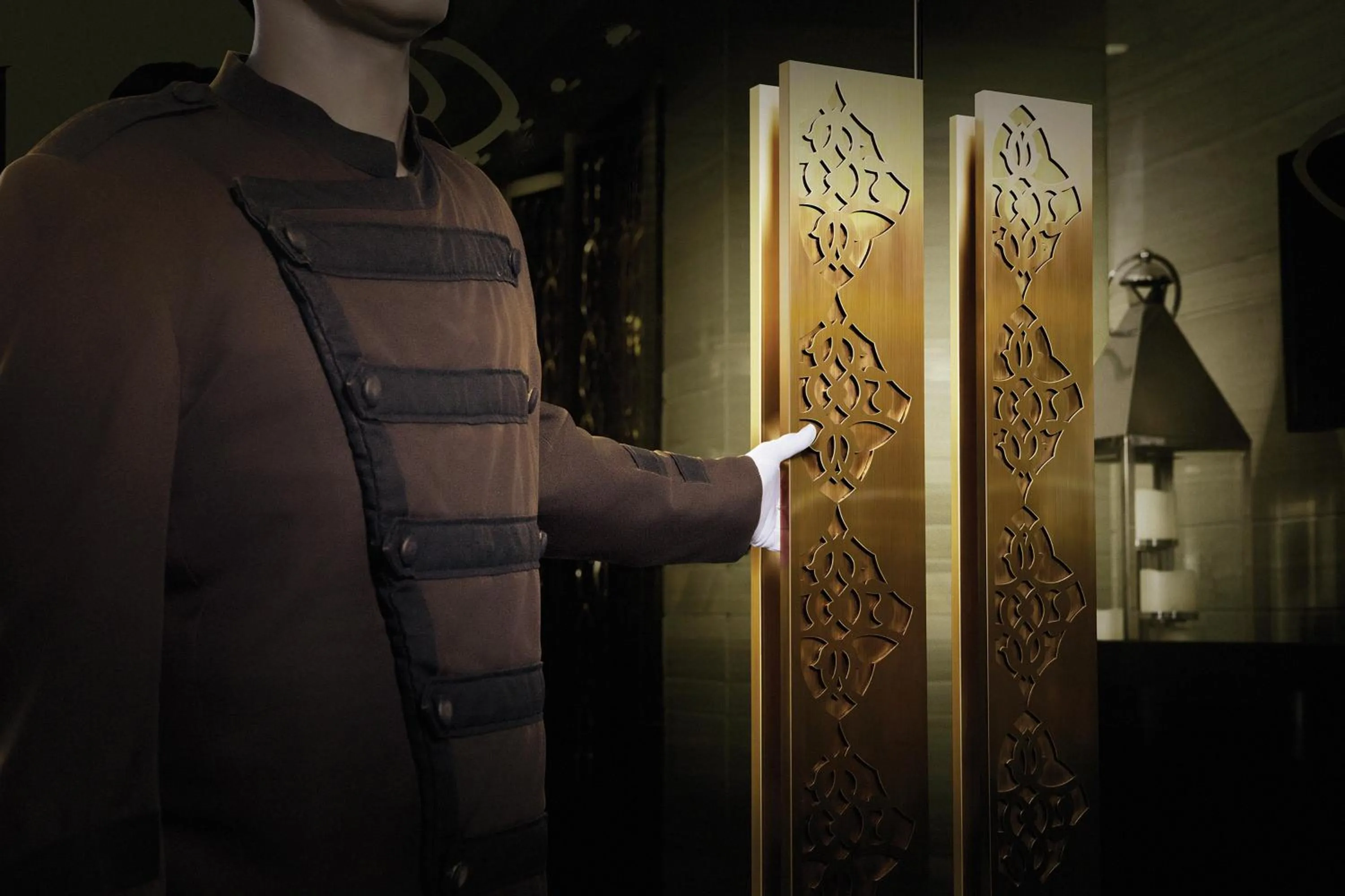 Lobby or reception in Sofitel Wellington