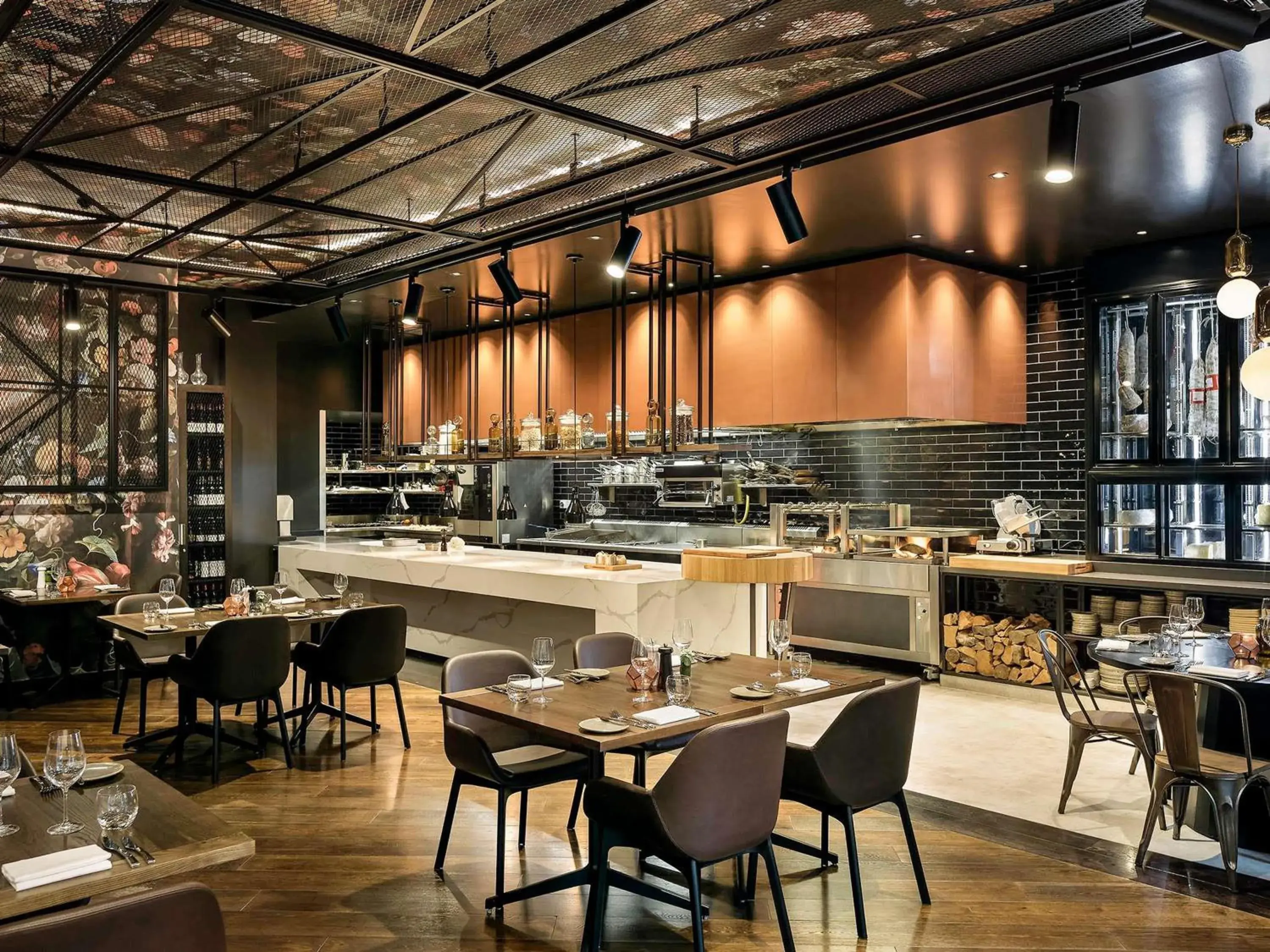 Restaurant/places to eat in Sofitel Wellington Restaurant/places to eat in Sofitel Wellington