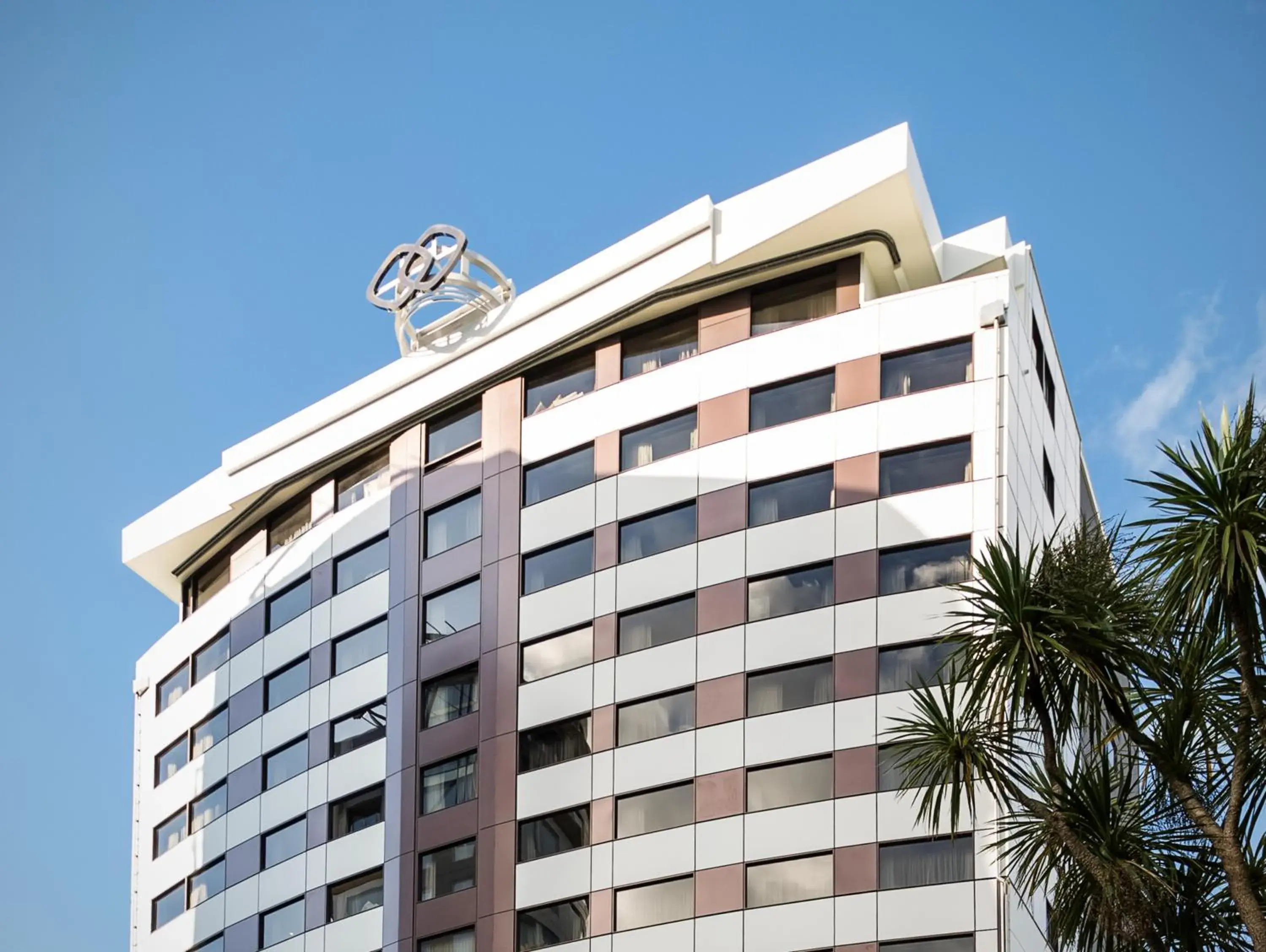 Property building in Sofitel Wellington Property building in Sofitel Wellington