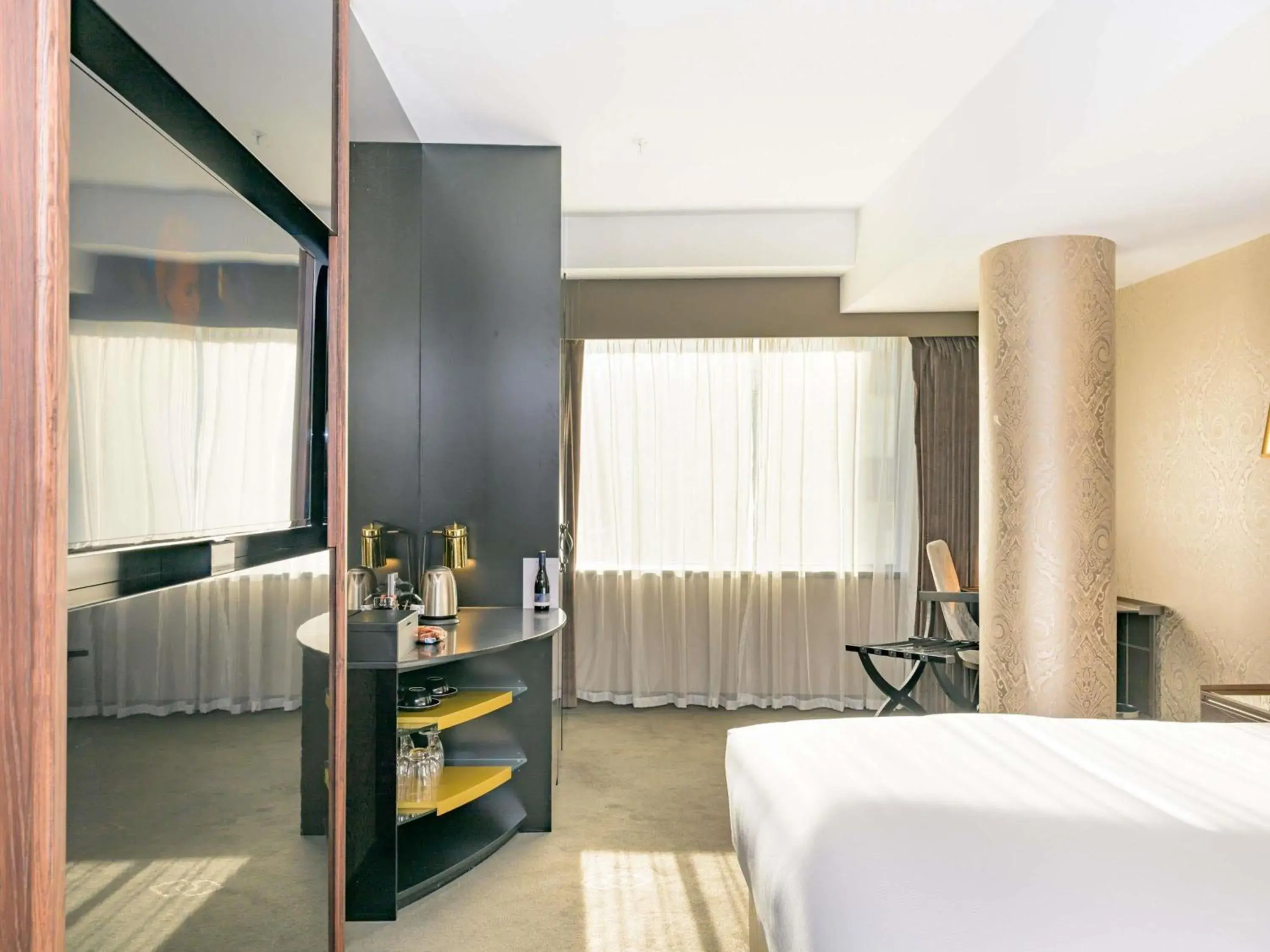 Bedroom, Bed in Sofitel Wellington Bedroom, Bed in Sofitel Wellington