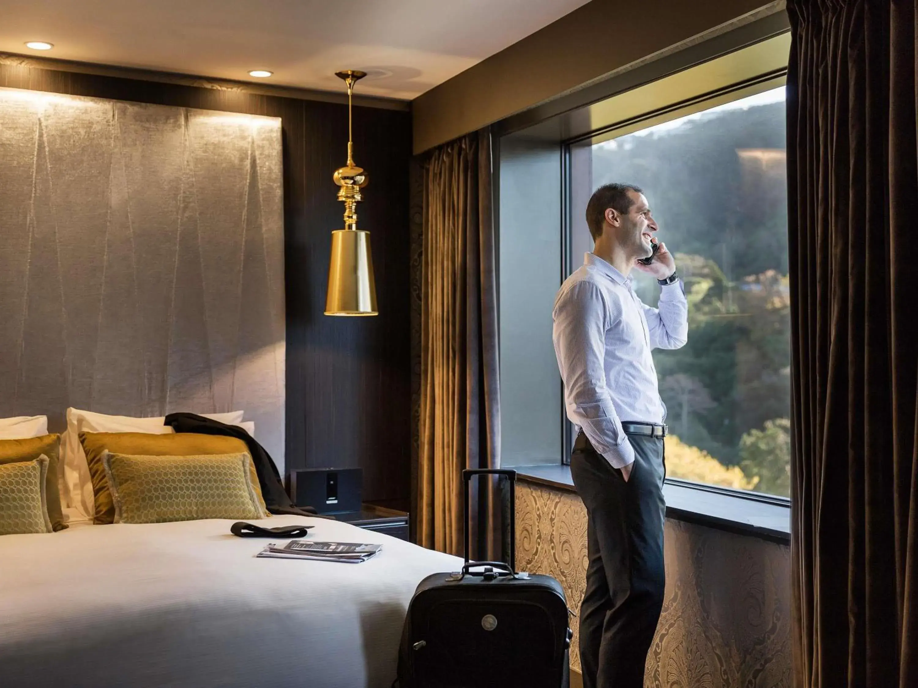 Luxury King Room with Club Access - single occupancy in Sofitel Wellington Luxury King Room with Club Access - single occupancy in Sofitel Wellington