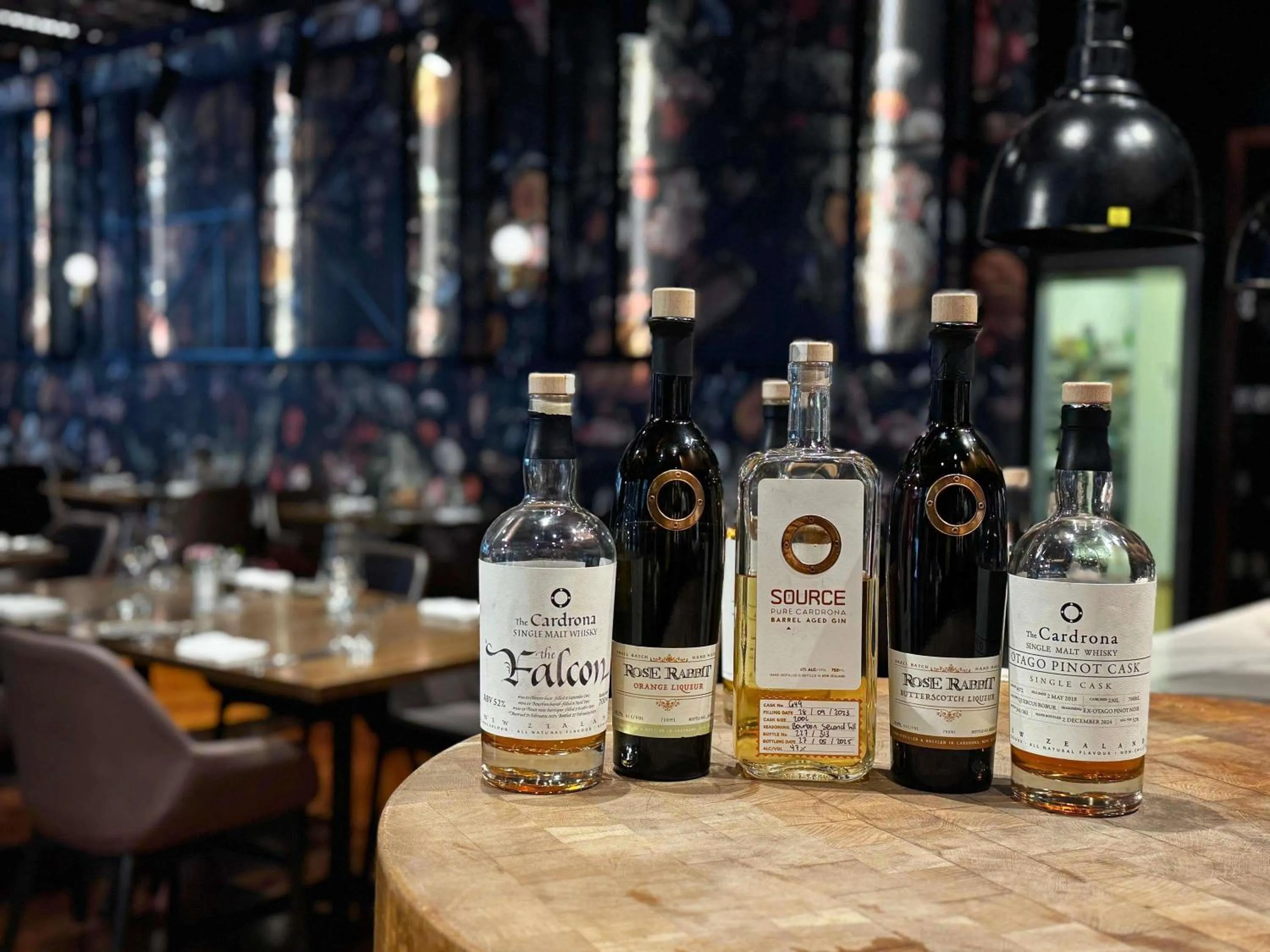 Restaurant/places to eat in Sofitel Wellington