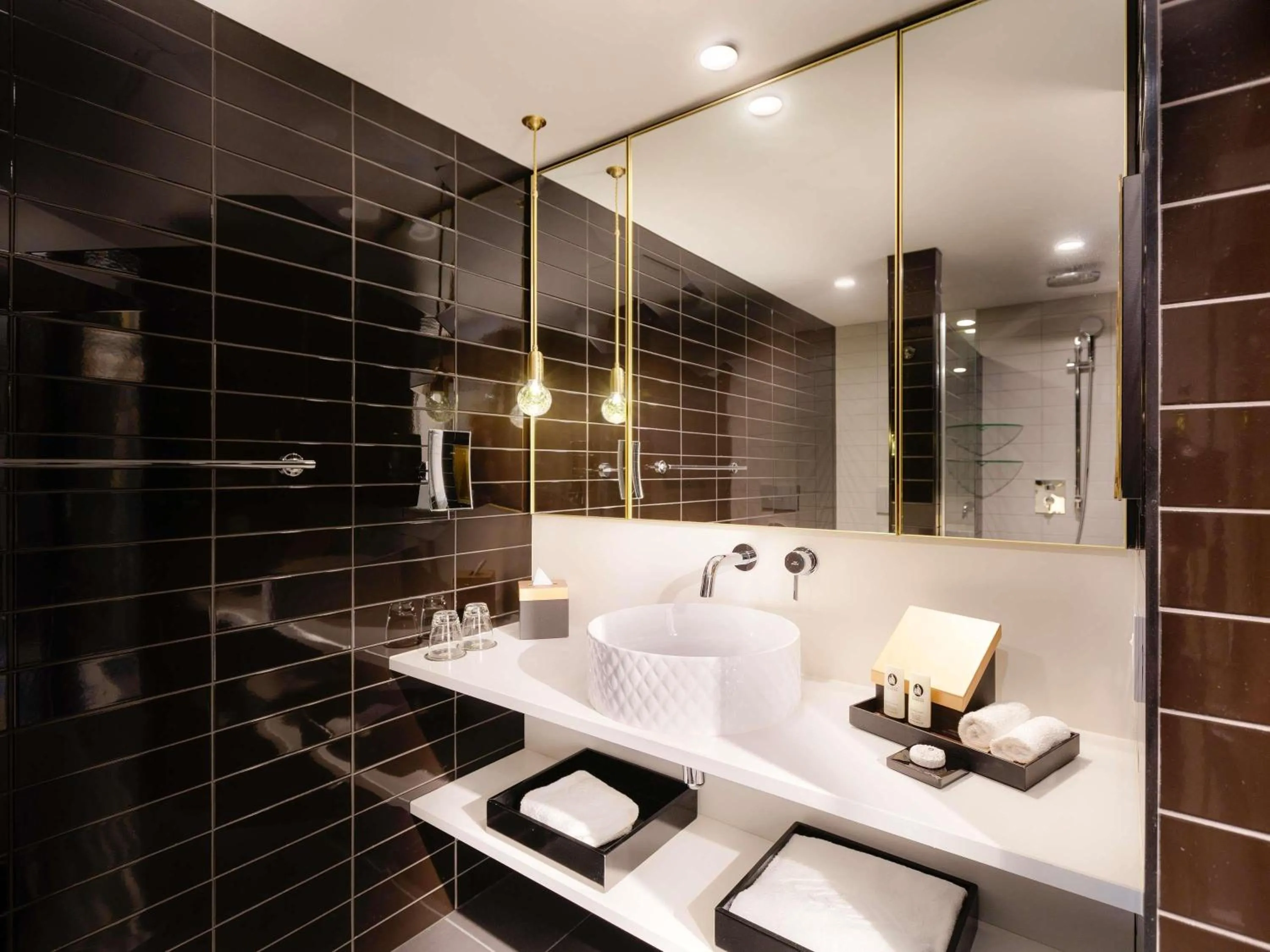 Bedroom in Sofitel Wellington