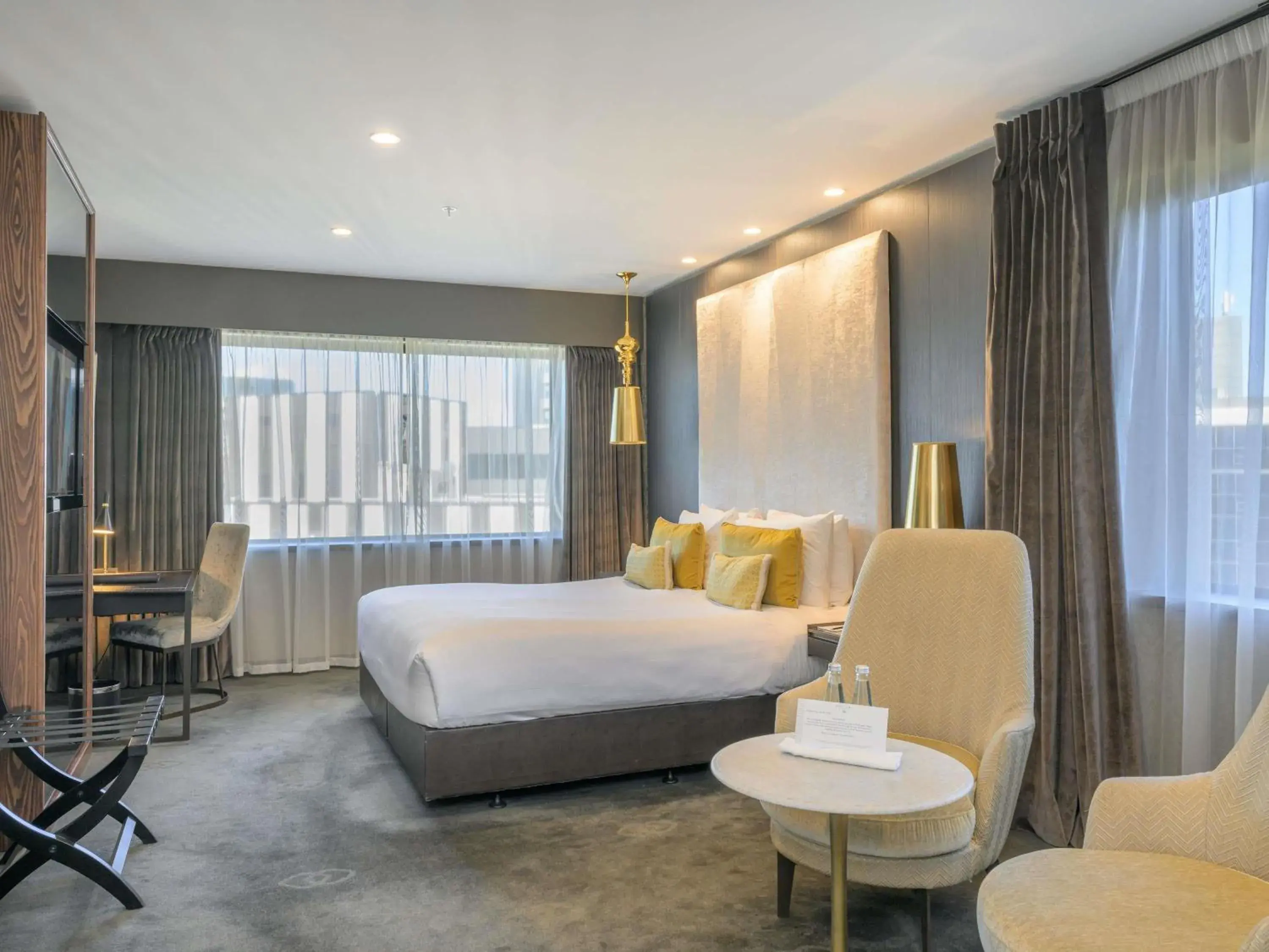 Bedroom, Bed in Sofitel Wellington Bedroom, Bed in Sofitel Wellington