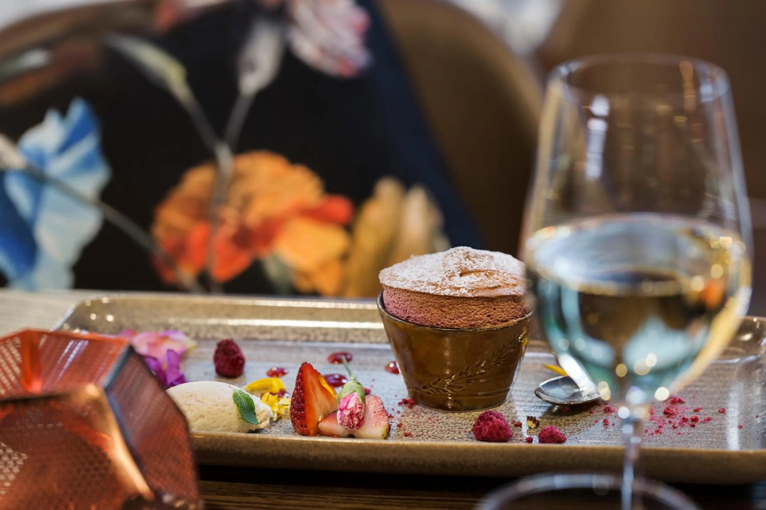 Restaurant/places to eat in Sofitel Wellington