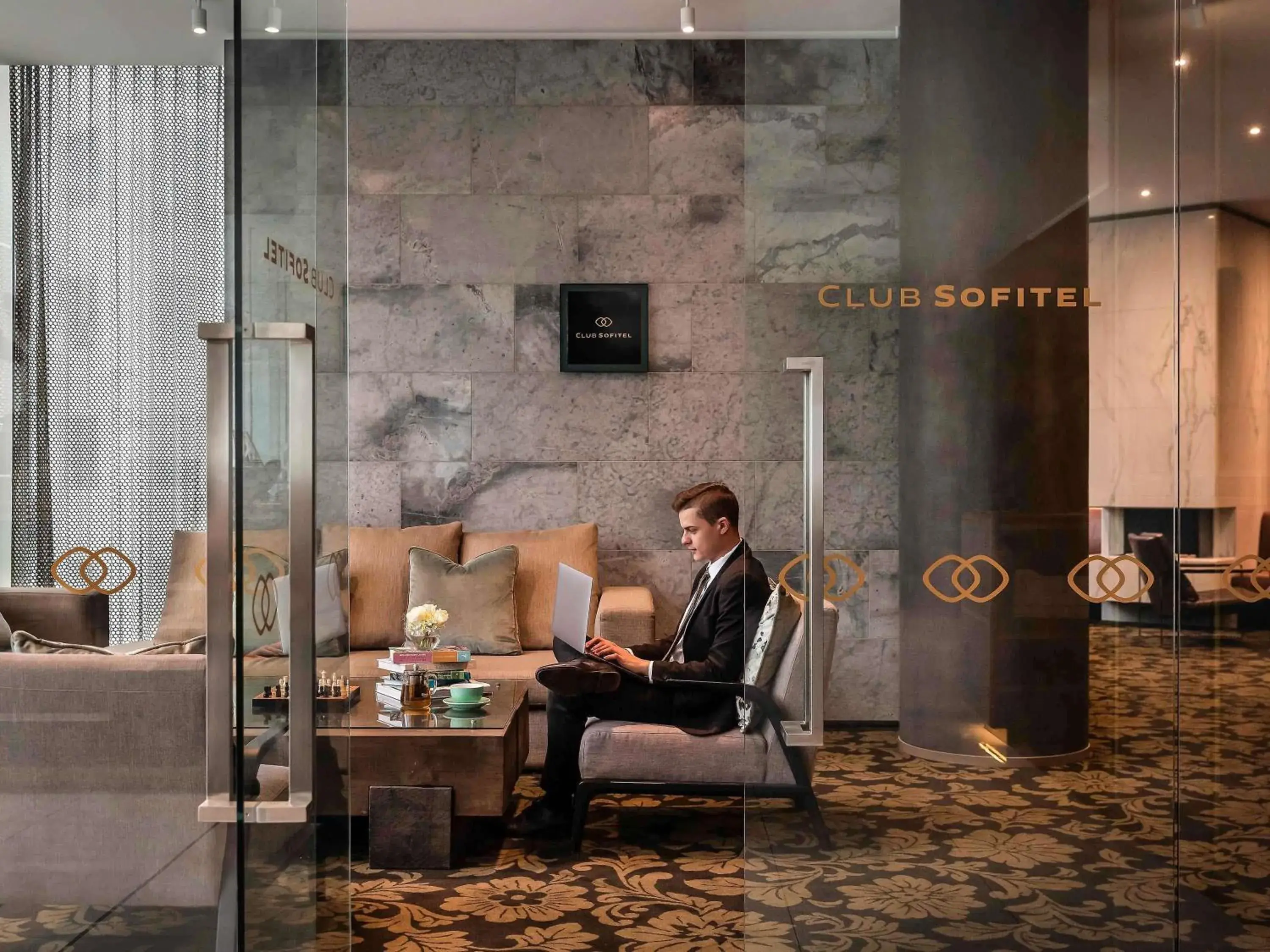 Bedroom in Sofitel Wellington Bedroom in Sofitel Wellington