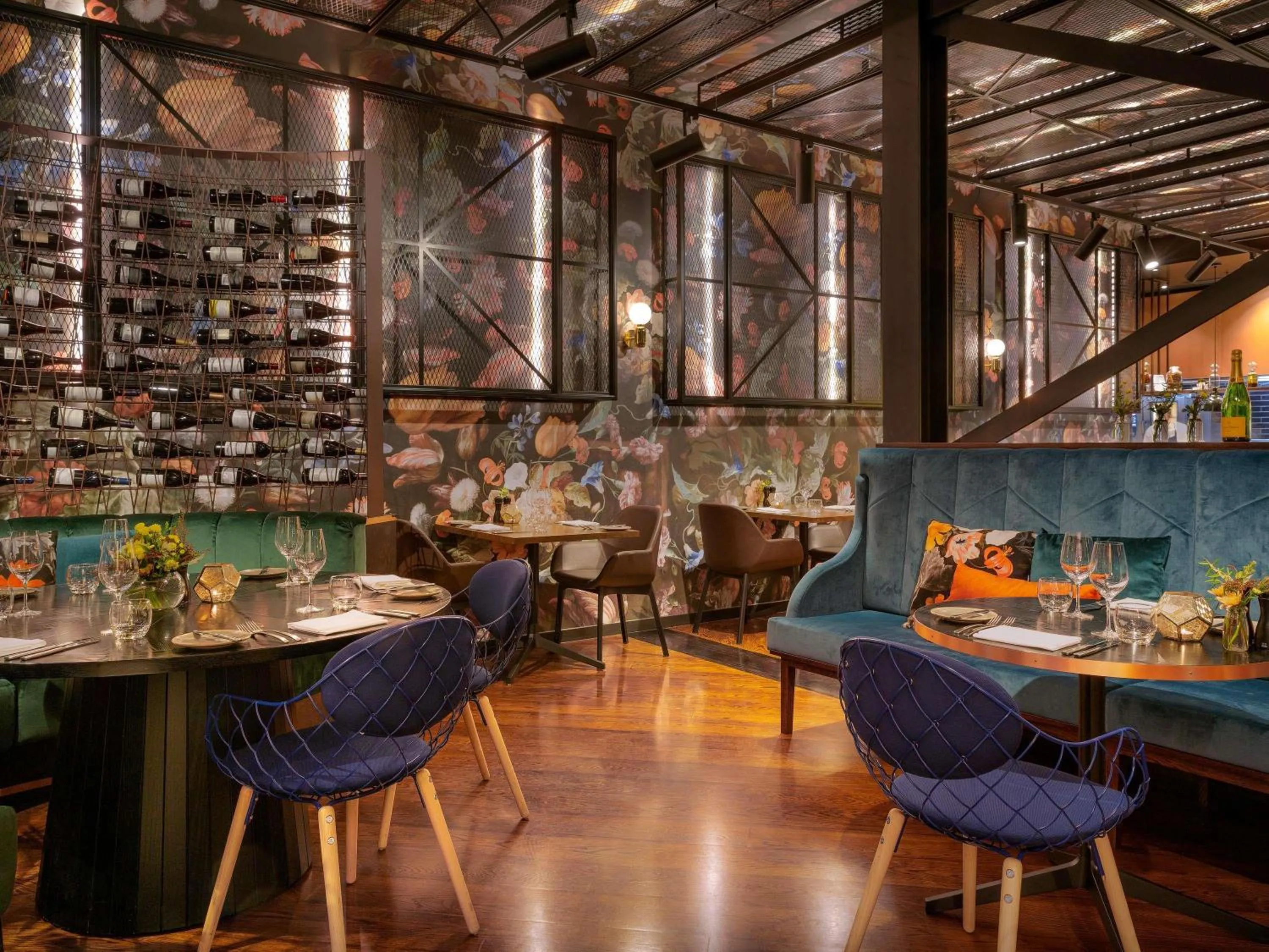 Restaurant/places to eat in Sofitel Wellington