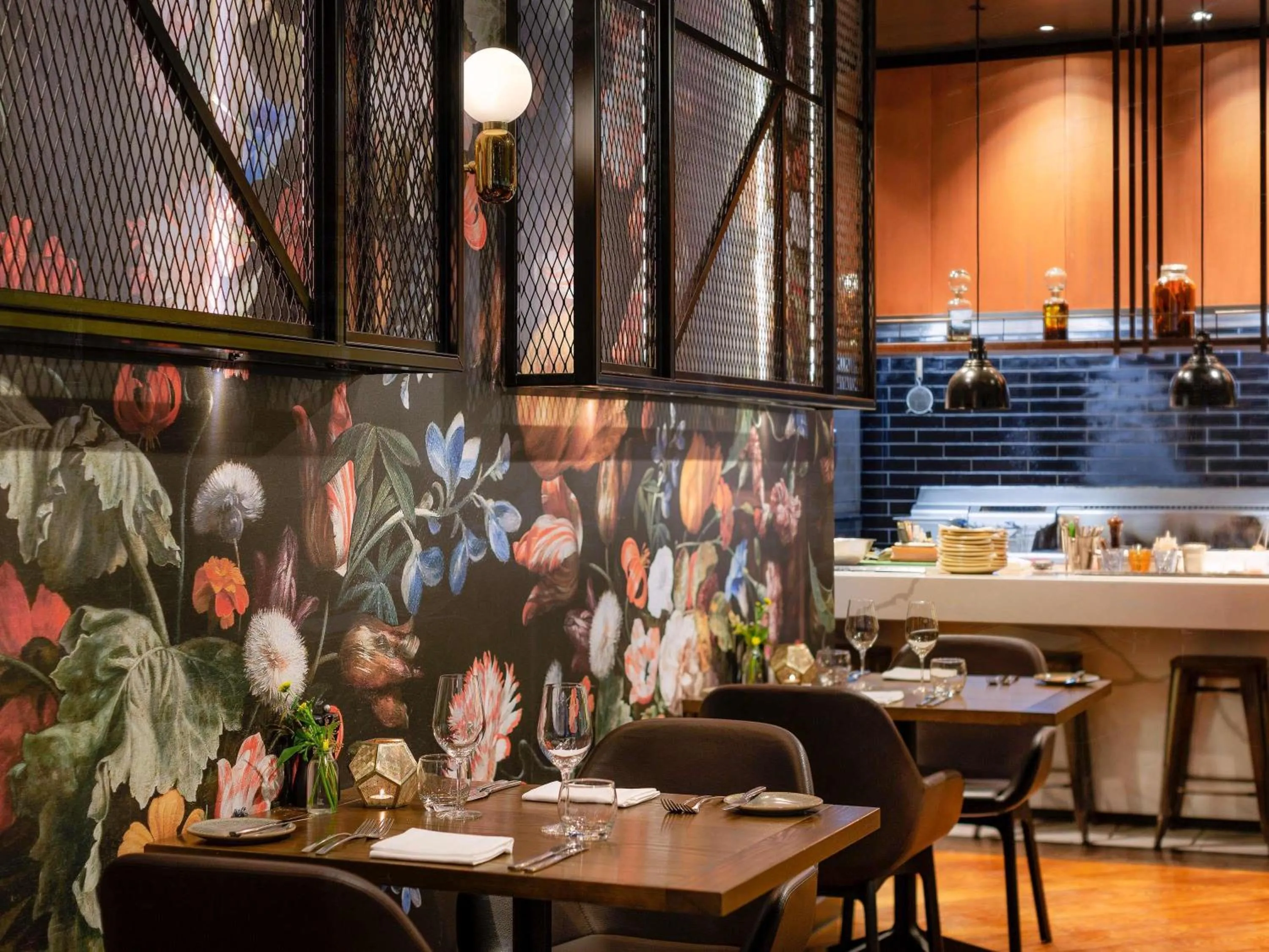 Breakfast in Sofitel Wellington