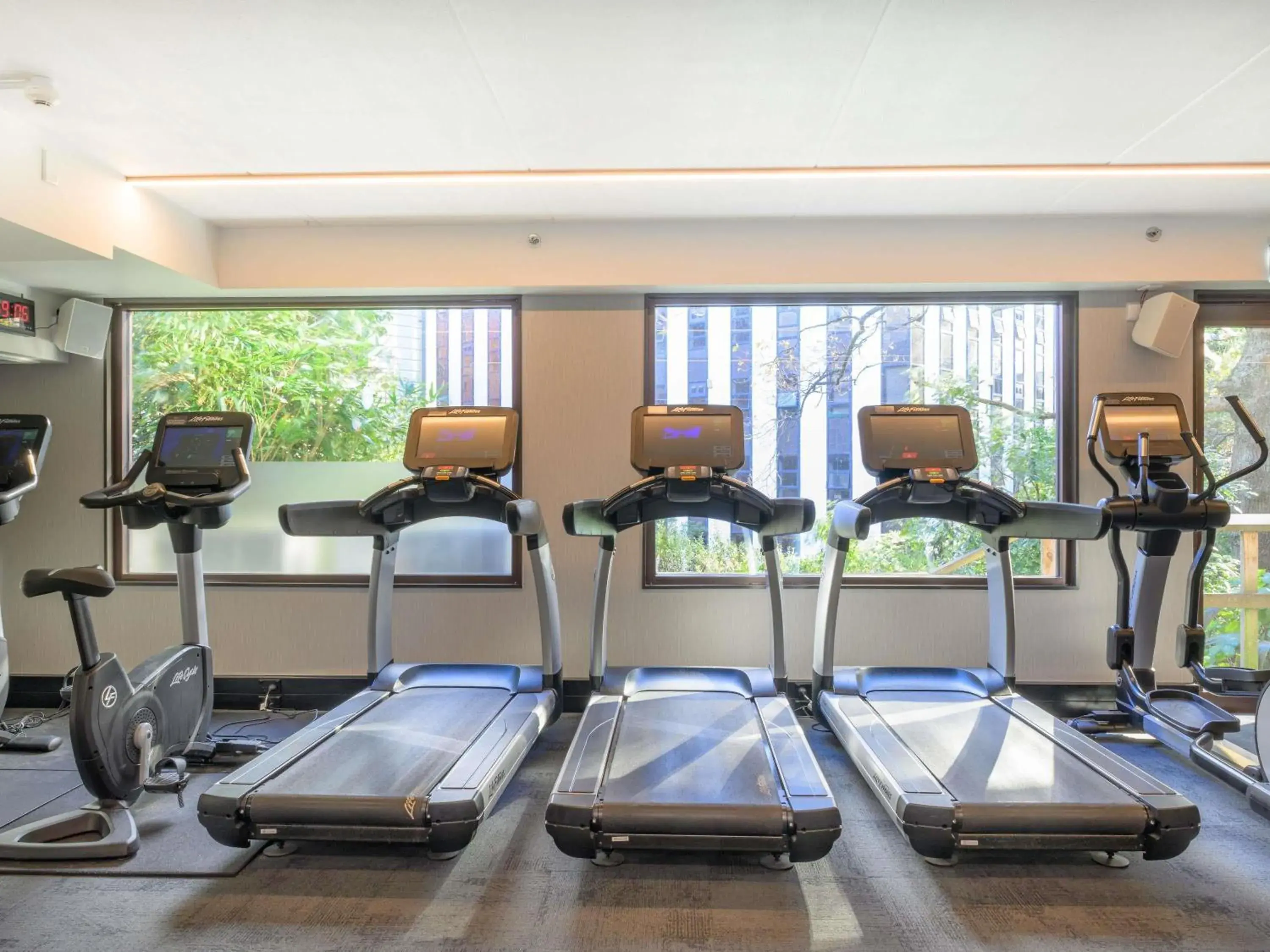 Fitness centre/facilities in Sofitel Wellington Fitness centre/facilities in Sofitel Wellington