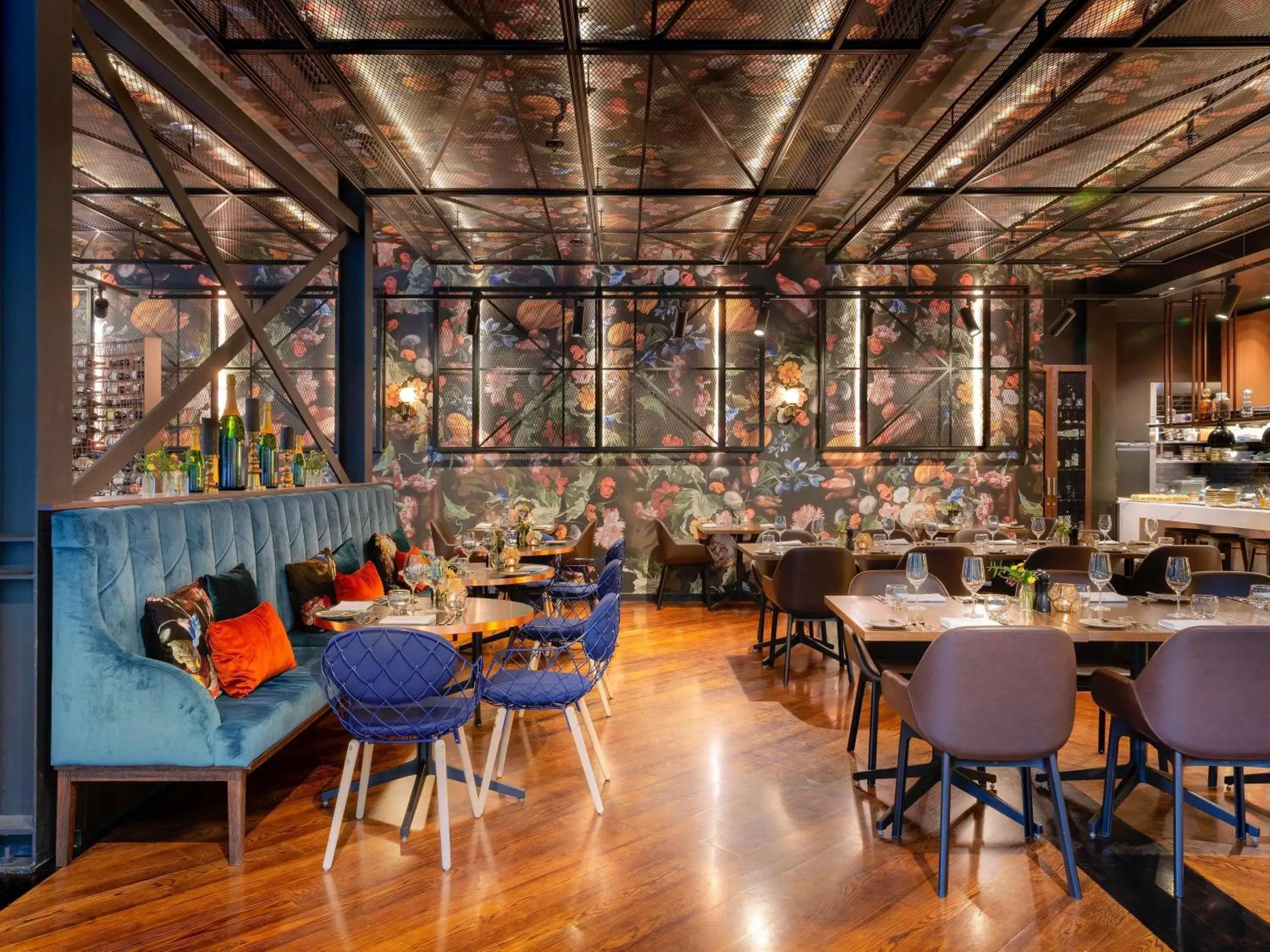 Restaurant/places to eat in Sofitel Wellington Restaurant/places to eat in Sofitel Wellington