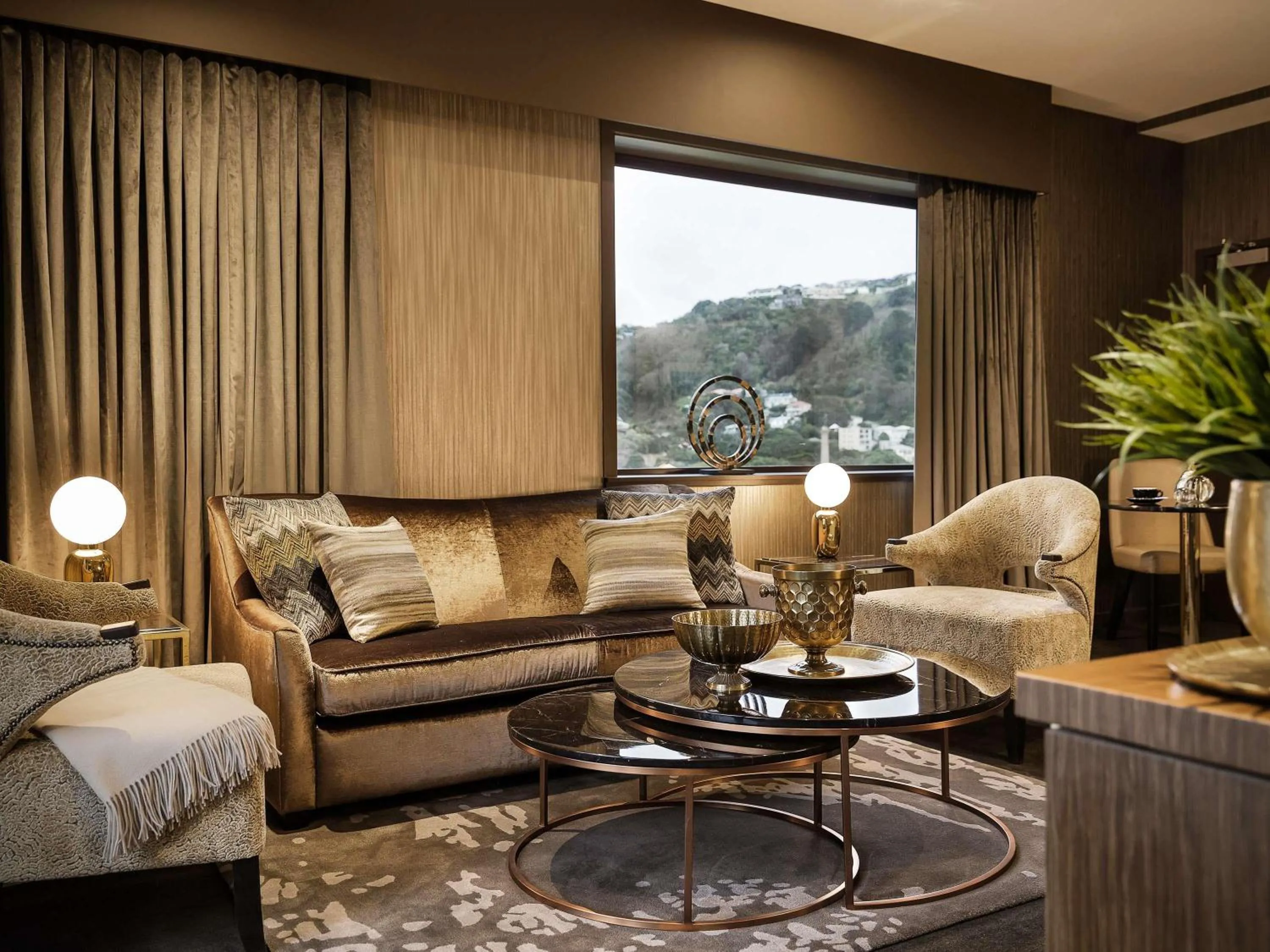 Bedroom in Sofitel Wellington