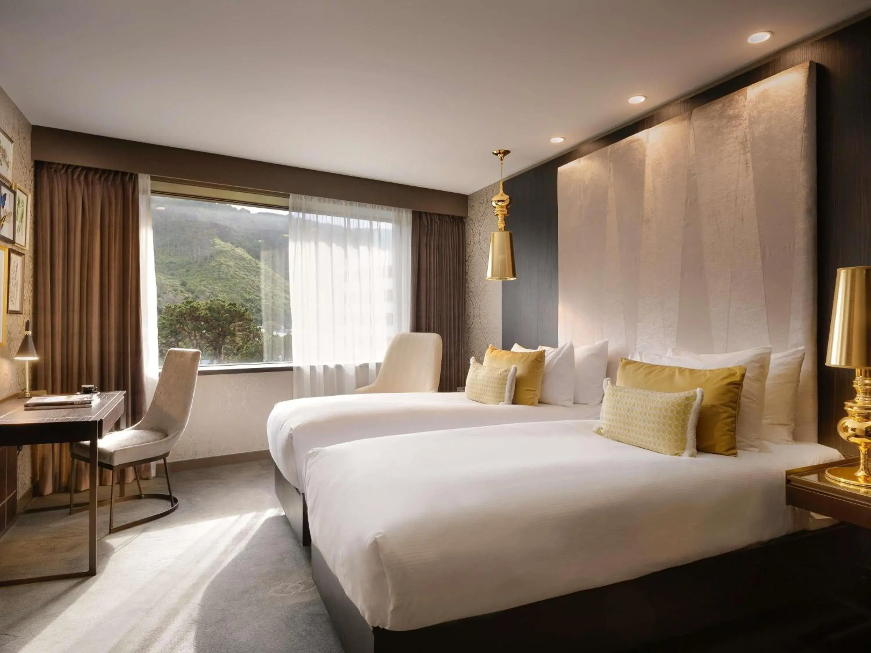 Bedroom, Bed in Sofitel Wellington Bedroom, Bed in Sofitel Wellington