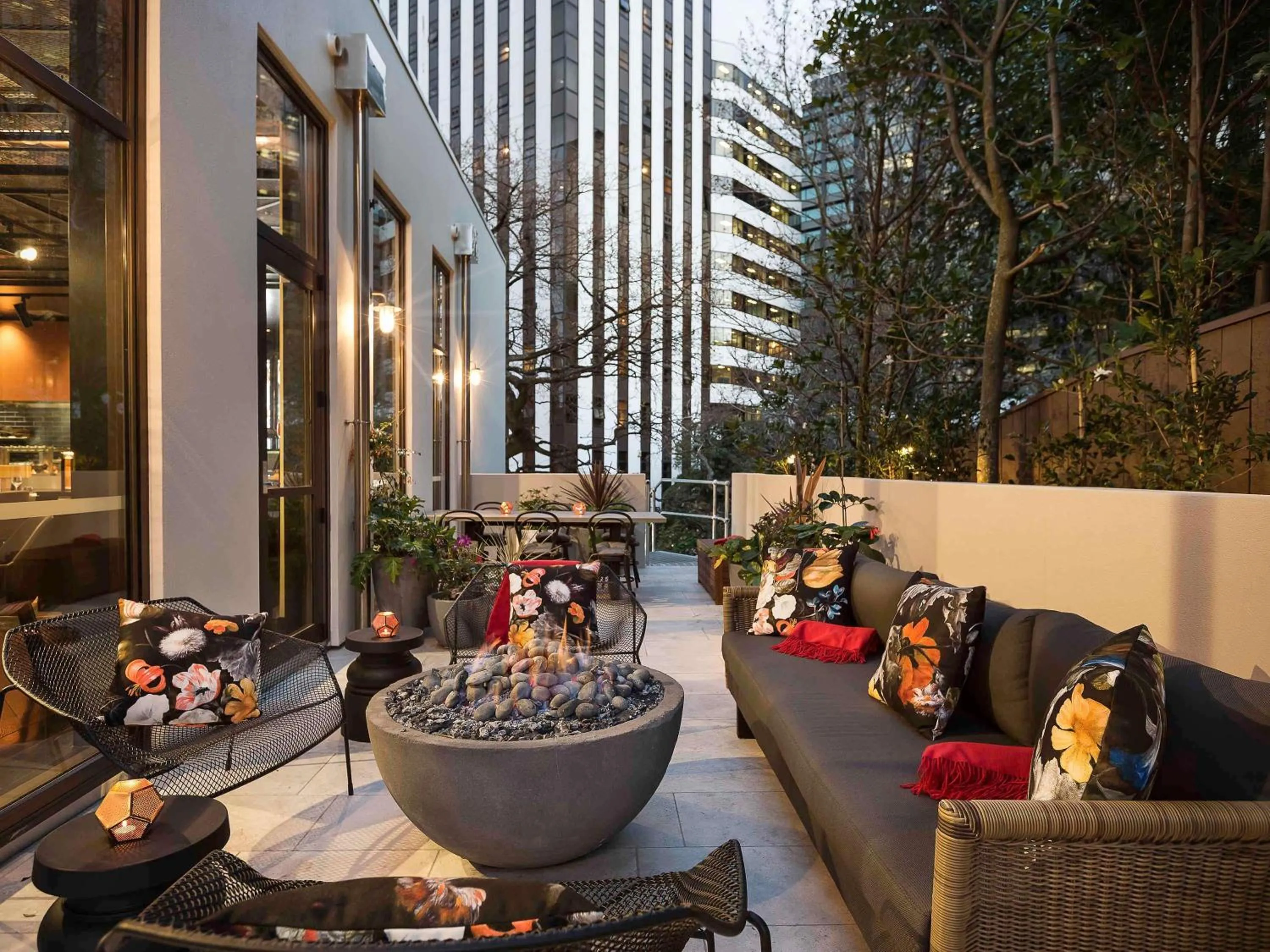 Property building in Sofitel Wellington