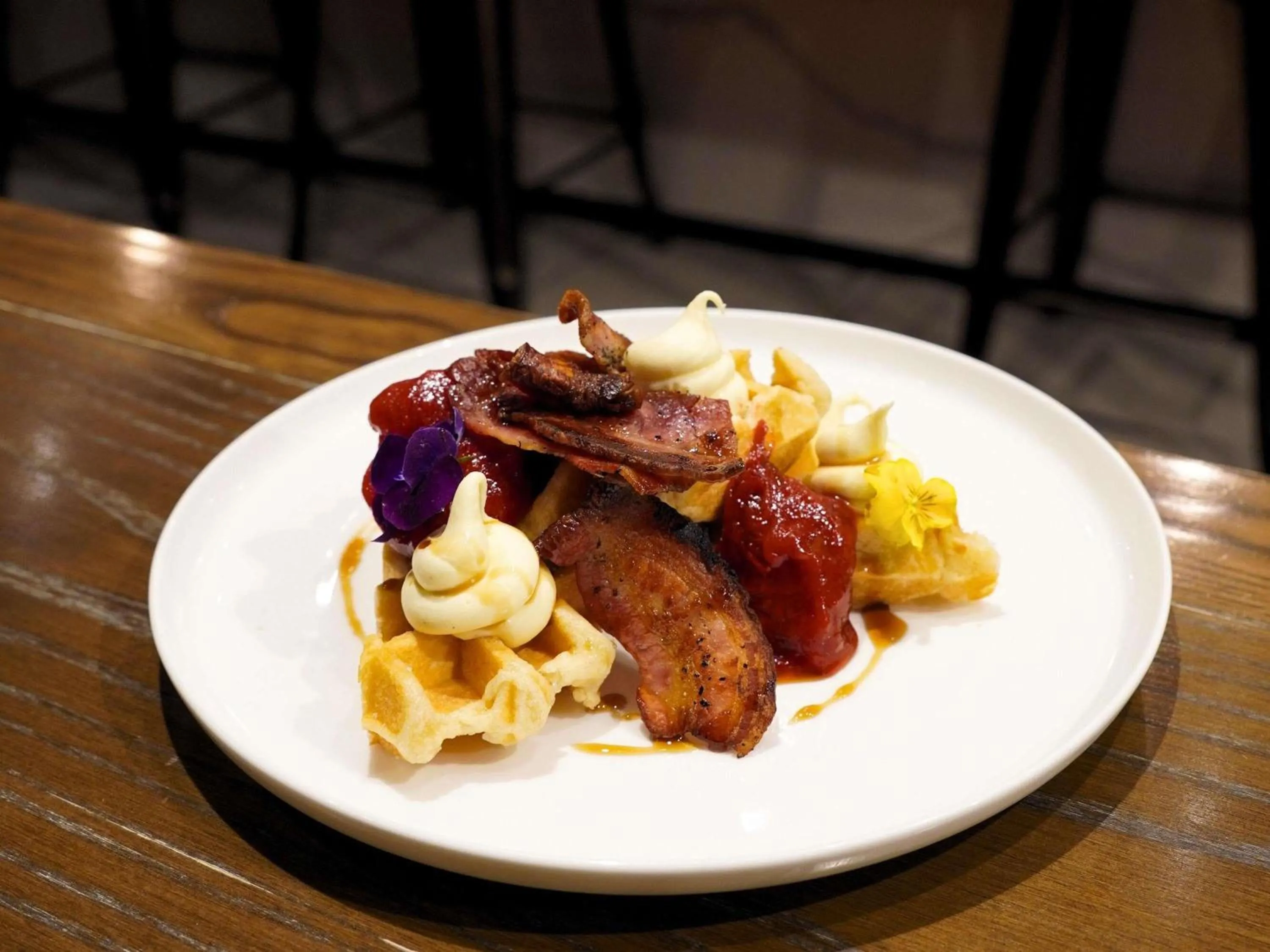 Breakfast in Sofitel Wellington