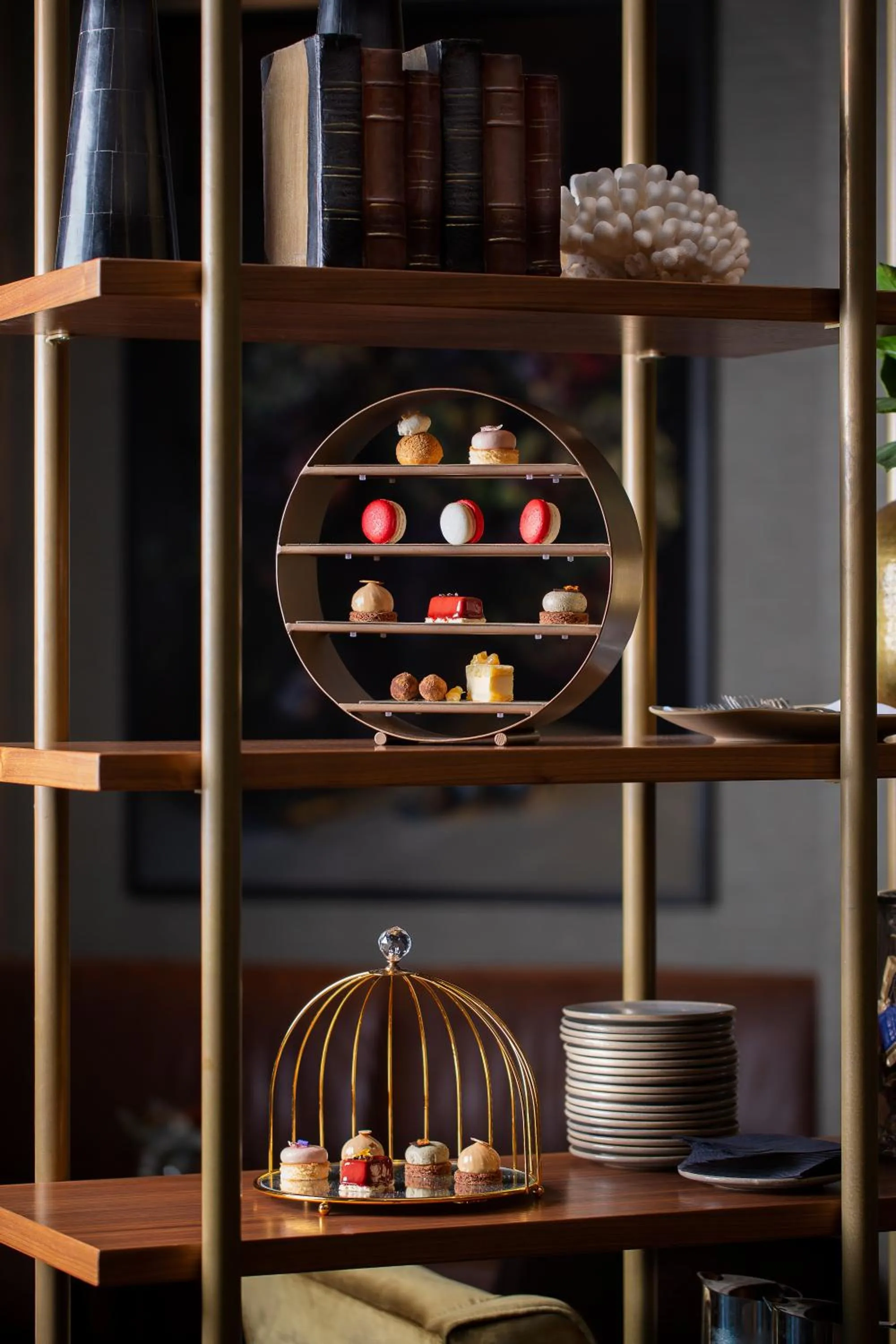 Restaurant/places to eat in Sofitel Wellington