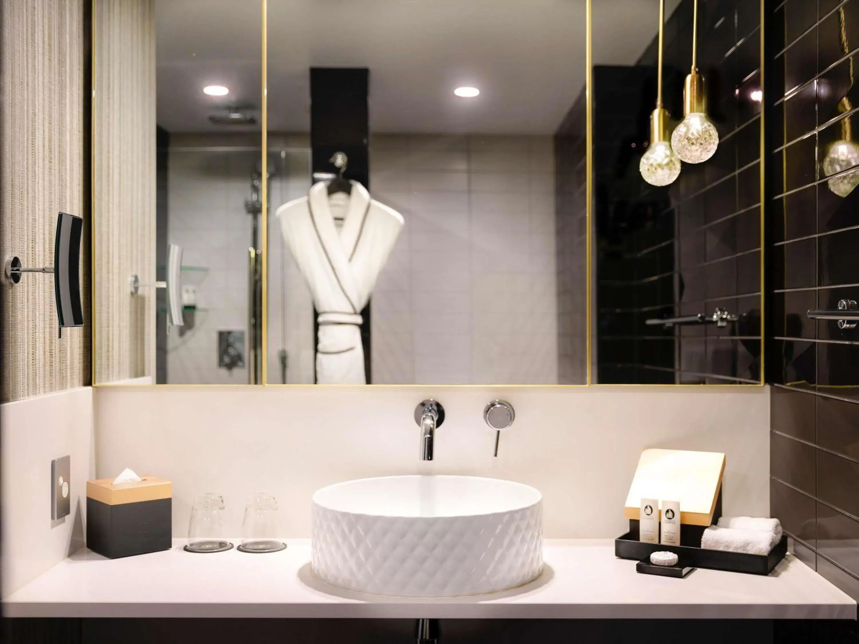 Bedroom in Sofitel Wellington Bedroom in Sofitel Wellington