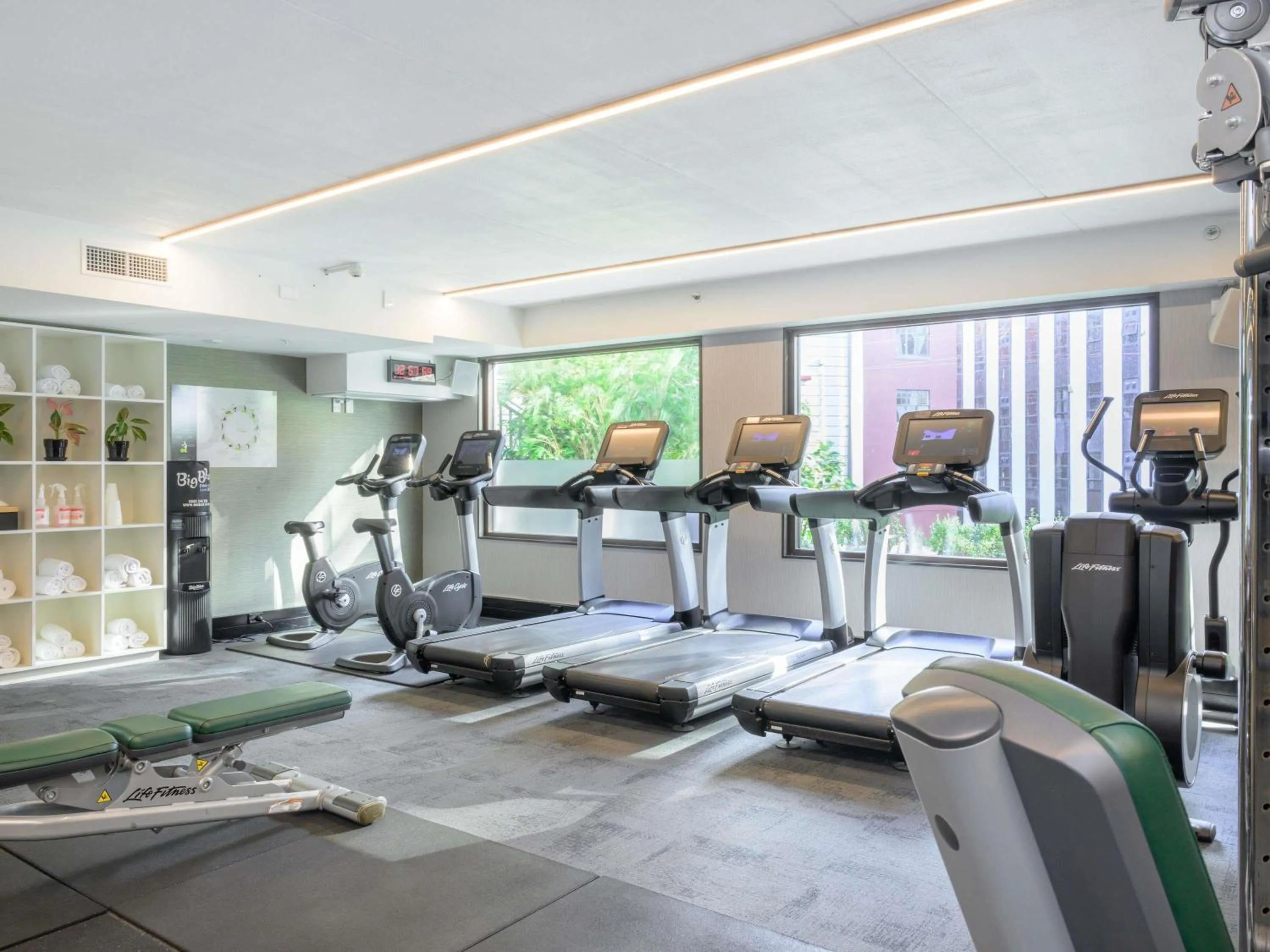 Fitness centre/facilities in Sofitel Wellington
