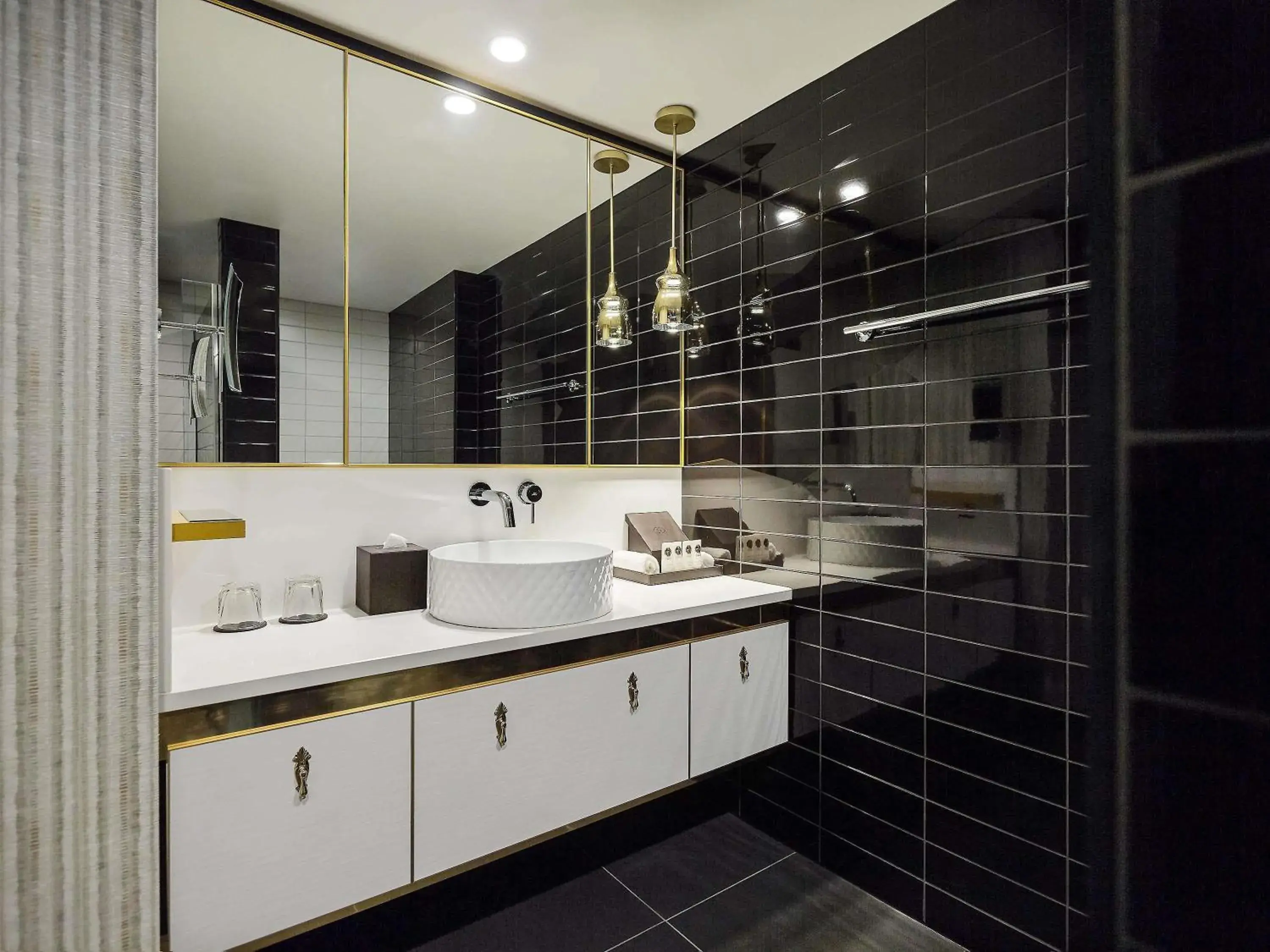 Bedroom in Sofitel Wellington Bedroom in Sofitel Wellington