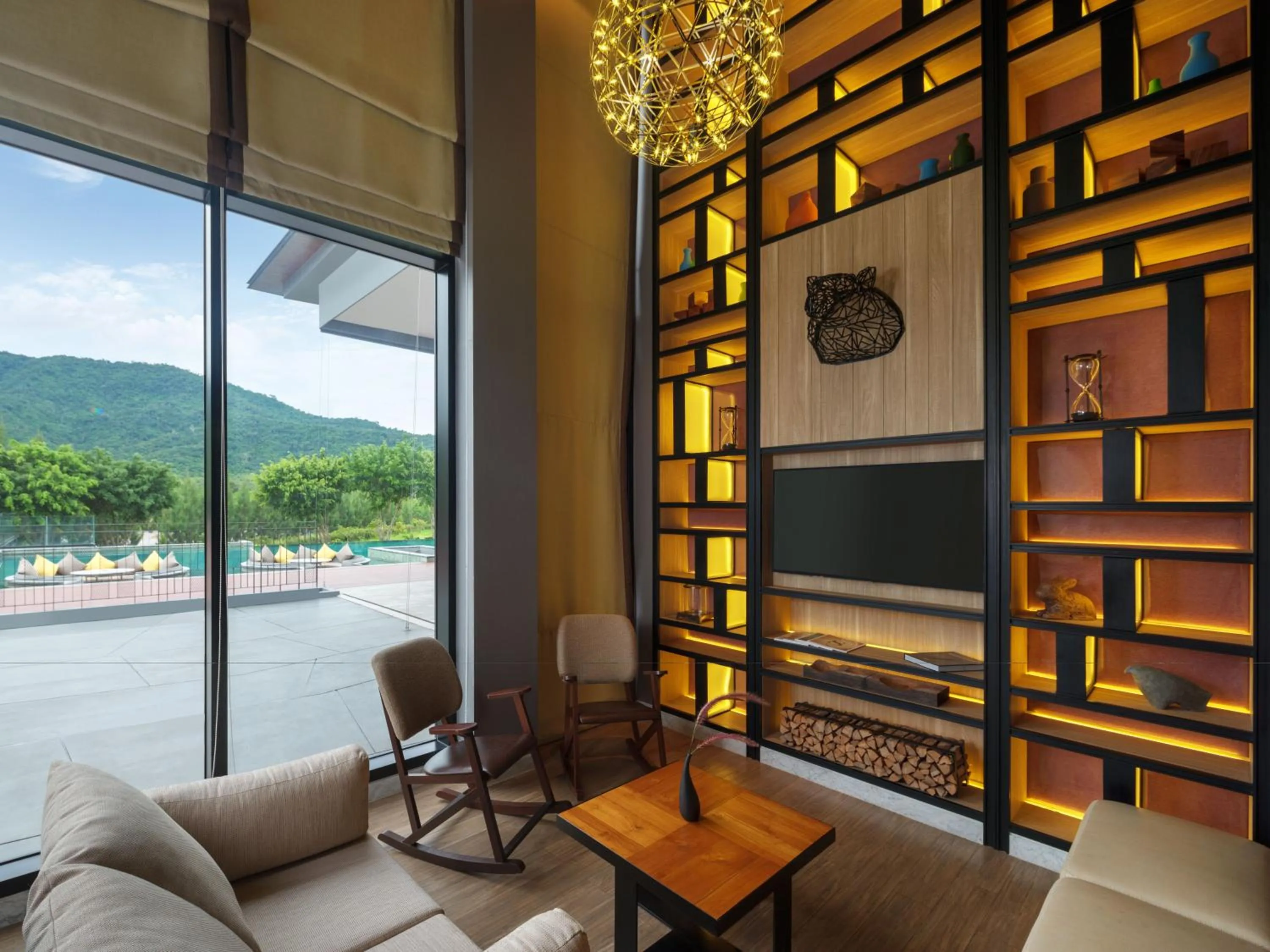 Lounge or bar in dusitD2 Khao Yai