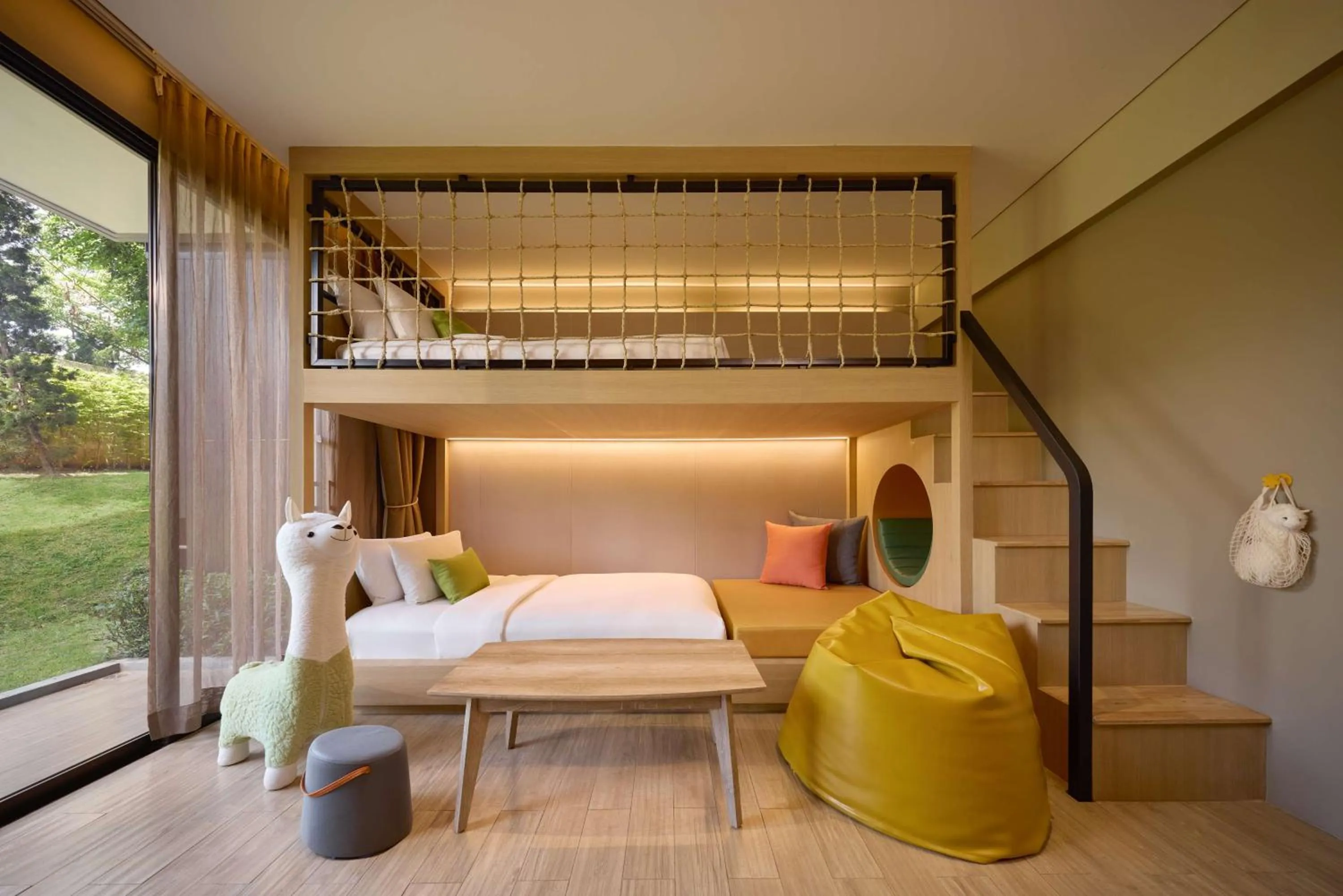 Bedroom, Bed in dusitD2 Khao Yai