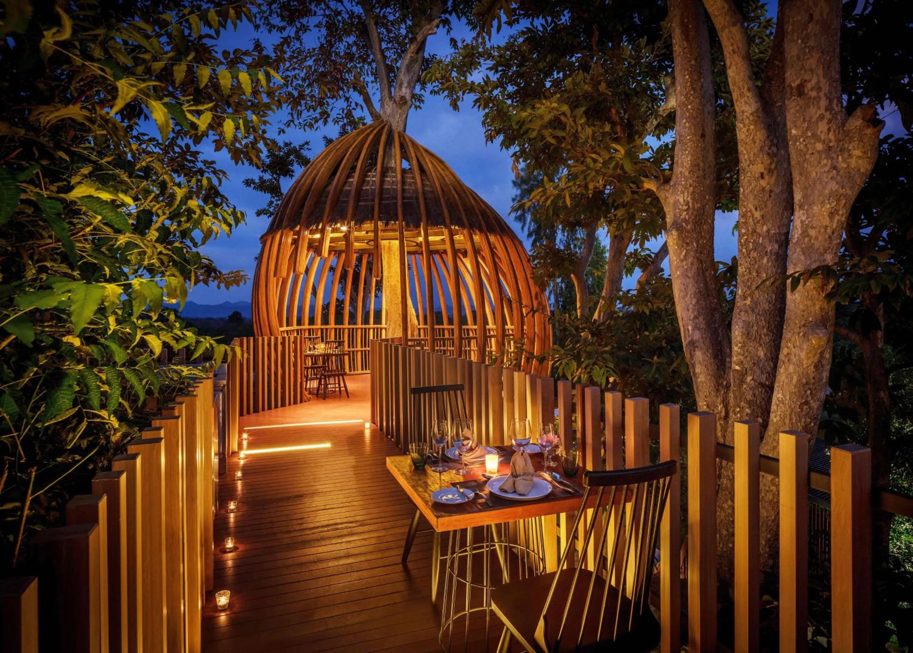 Property building in dusitD2 Khao Yai