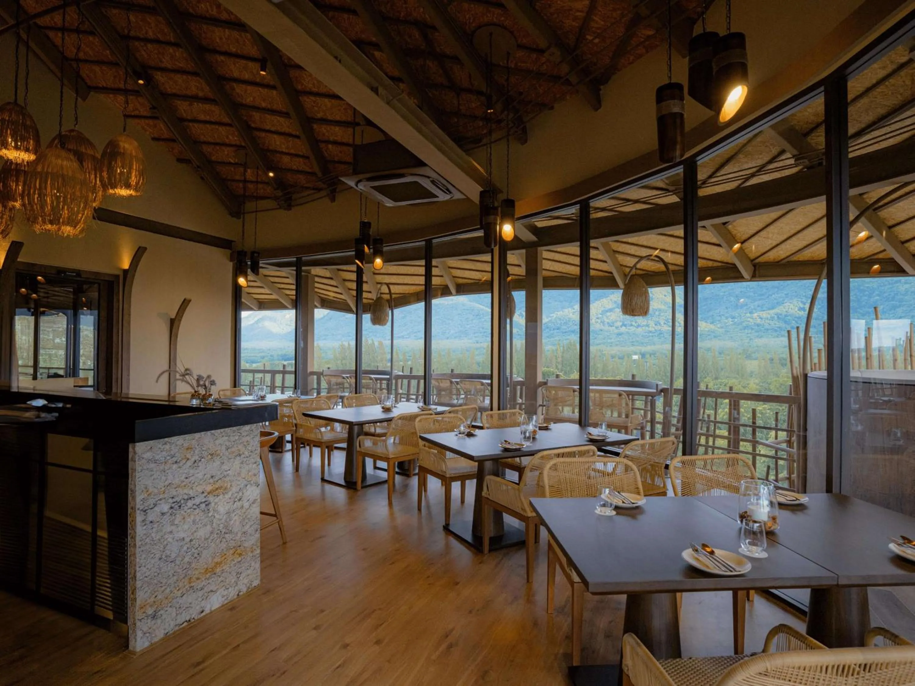 Restaurant/places to eat in dusitD2 Khao Yai