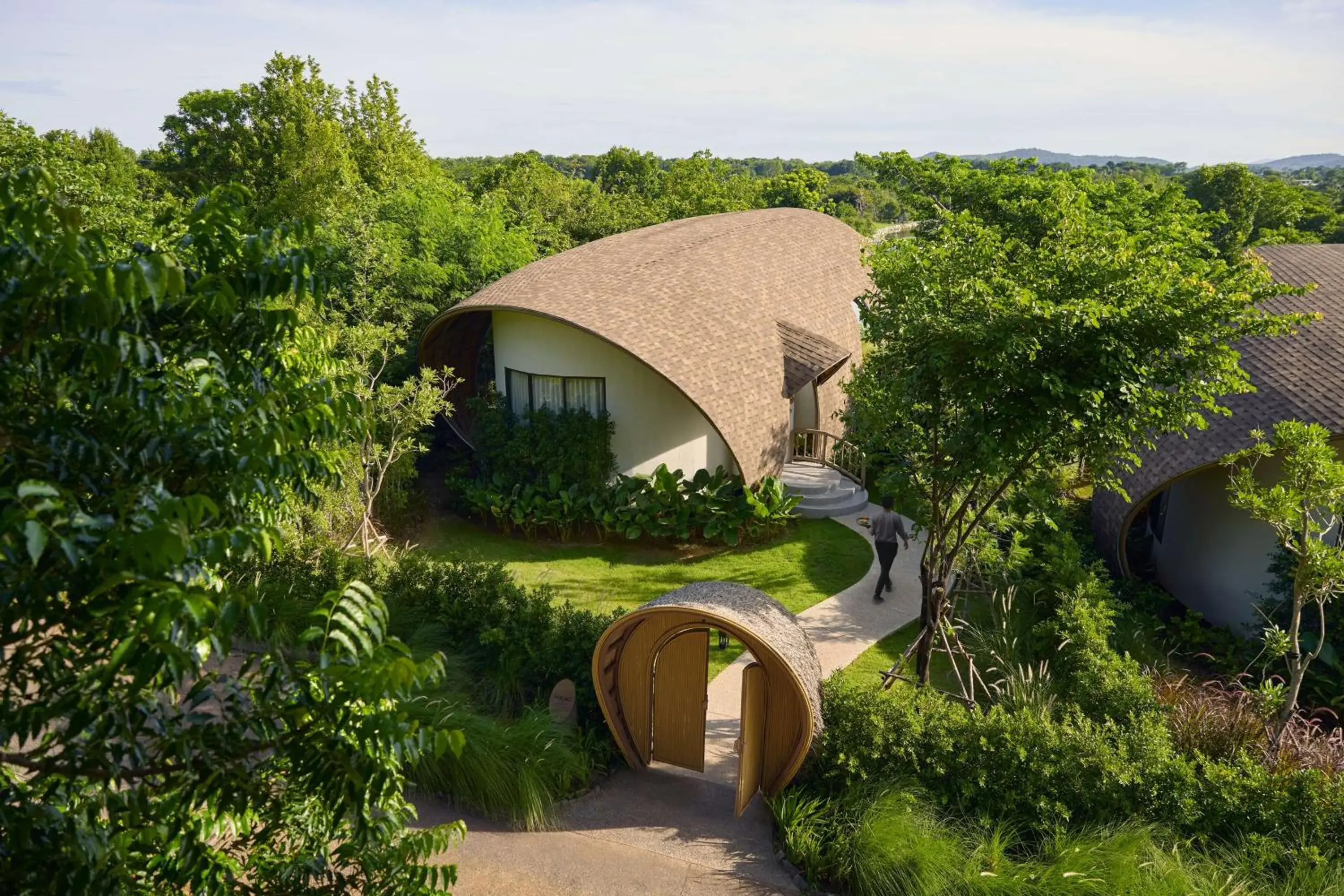 Property building in dusitD2 Khao Yai Property building in dusitD2 Khao Yai